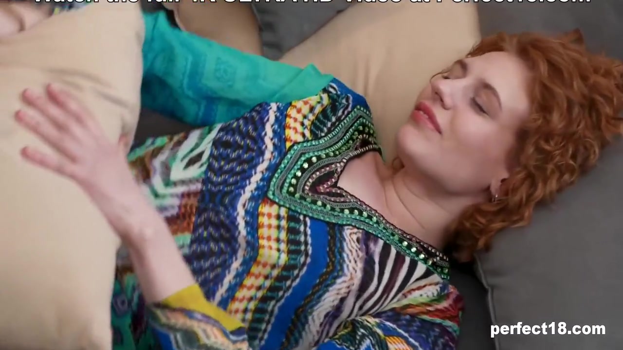 Sofi Pure Masturbating With A Pillow