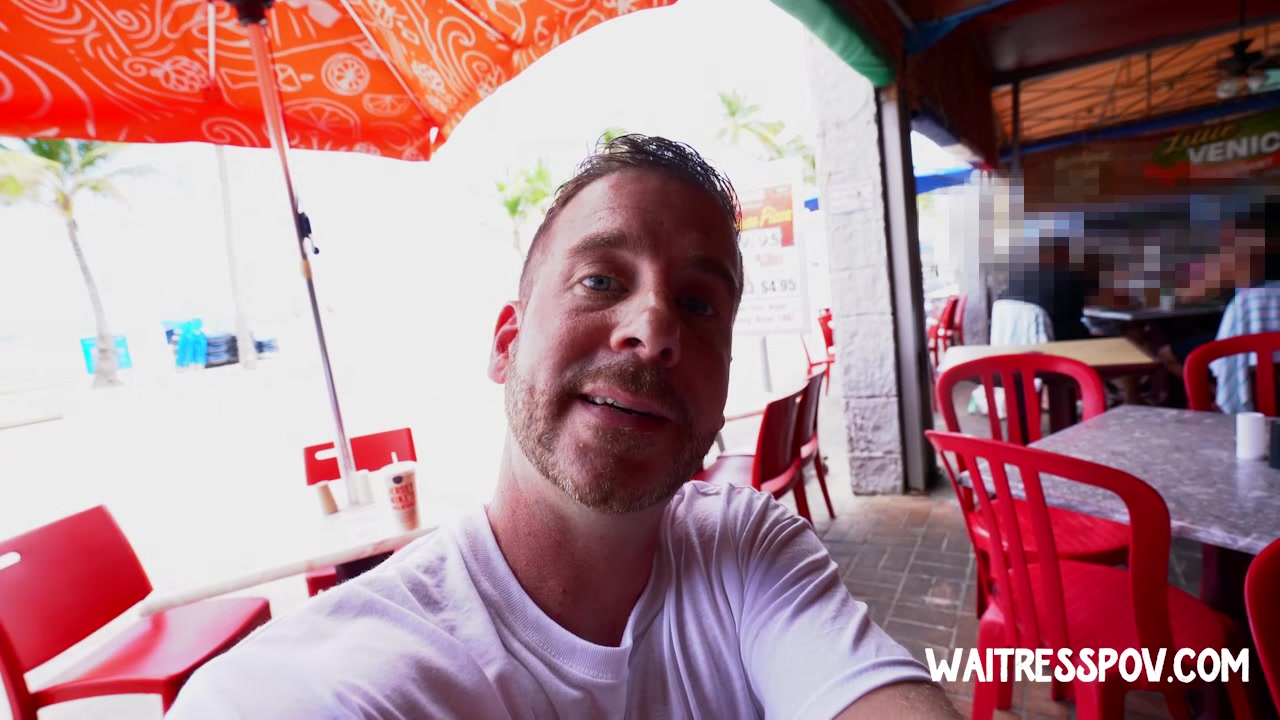 Waitress POV - Vienna Rose - Sweet Slice of Pussy
