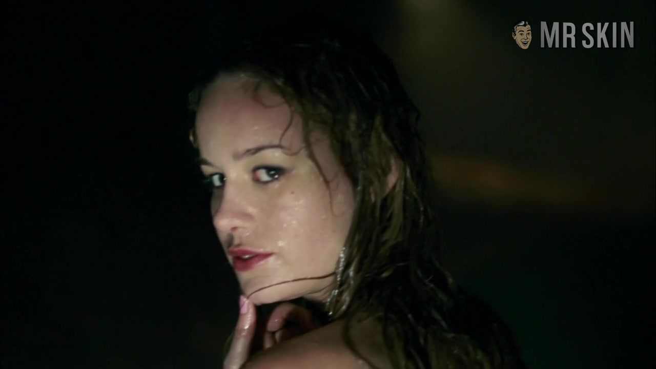 Marvel at Captain Marvel Star Brie Larson's Knockout Nip Slip - Mr.Skin