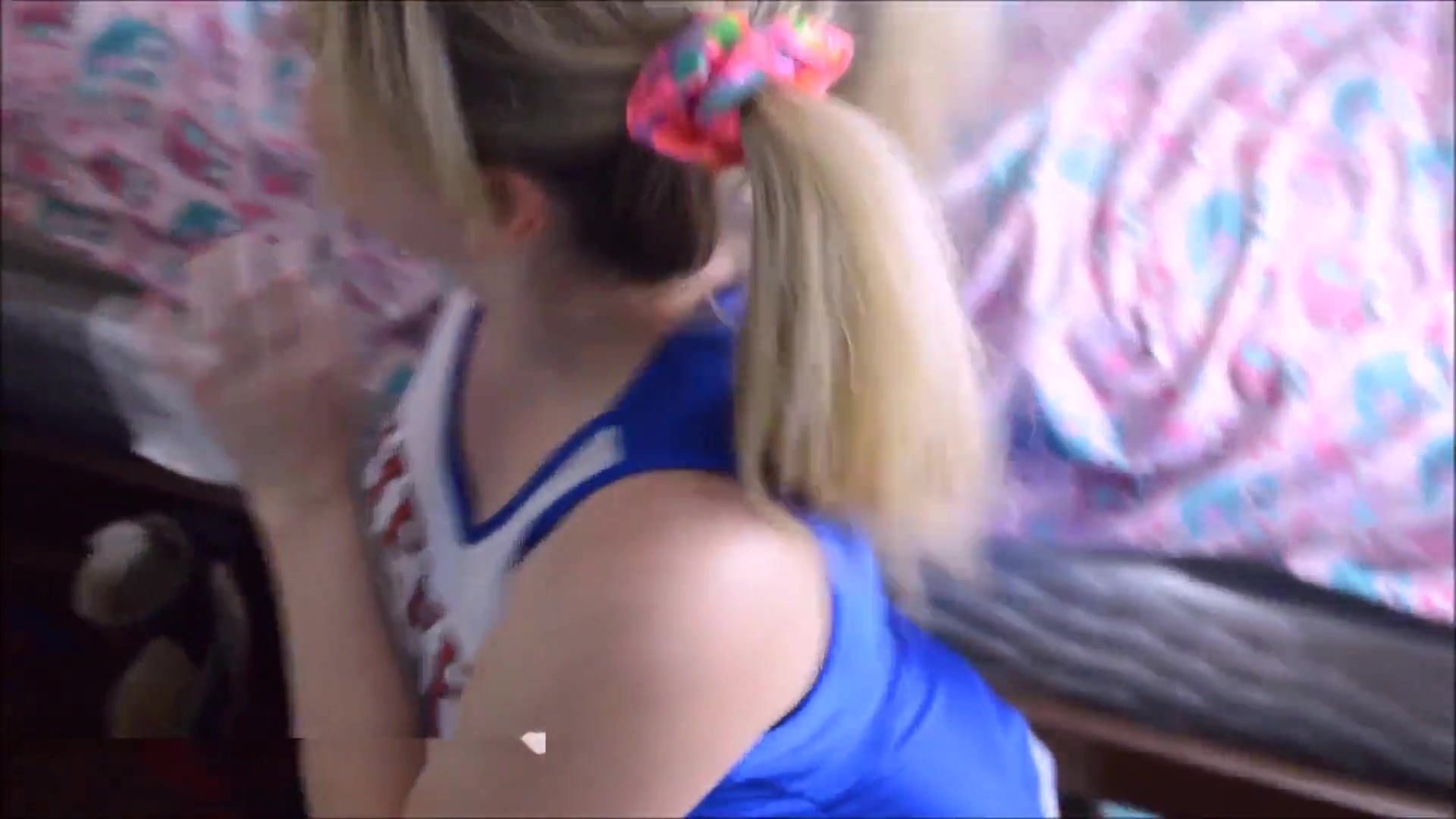 Your Hot Cheerleader Stuffs Panties, Sucks & Fucks! Pt2 - TacAmateurs
