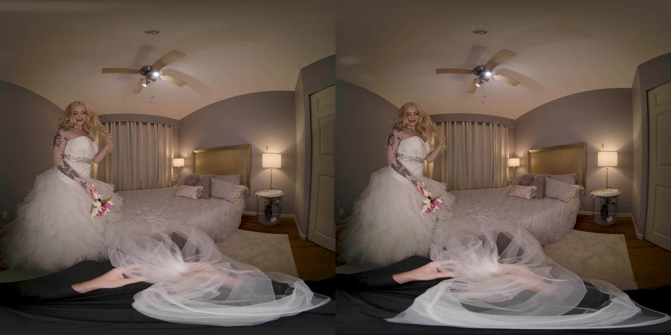 Wedding Night Pussy - VRBangers