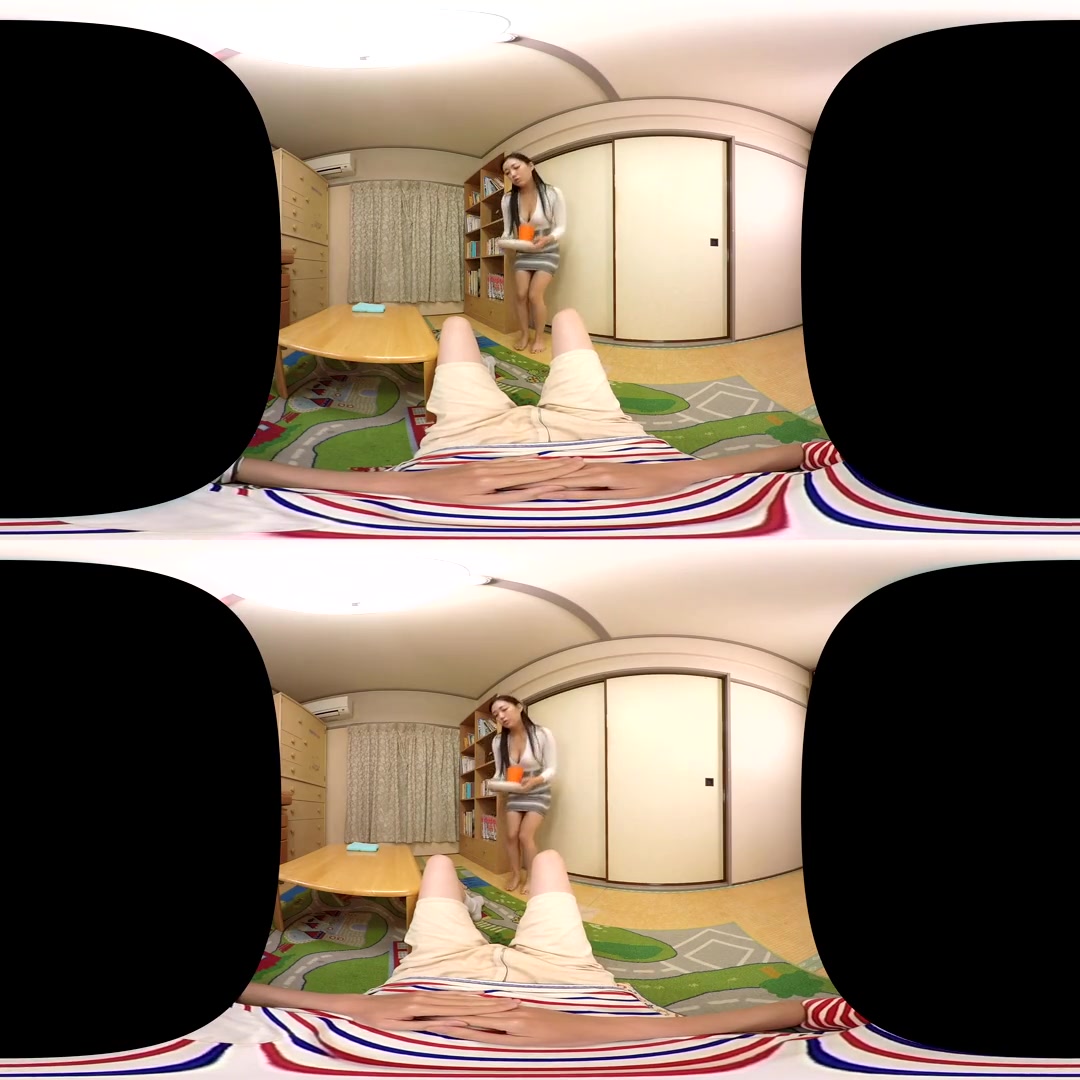 Nene Sakura Peeping on My Friend's Step mother 1 - SexLikeReal