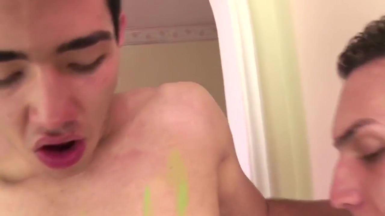 Latino Hispanic Twink Couple Color Raw