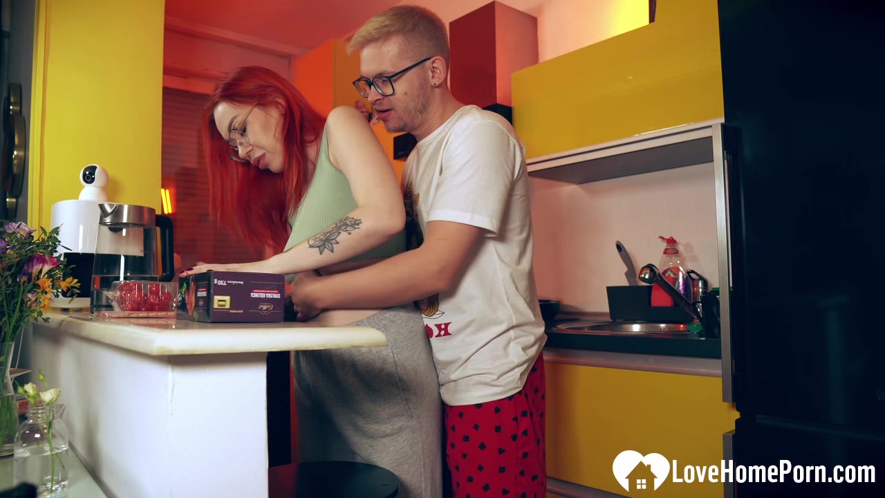 Kitchen sex always tends to hit different