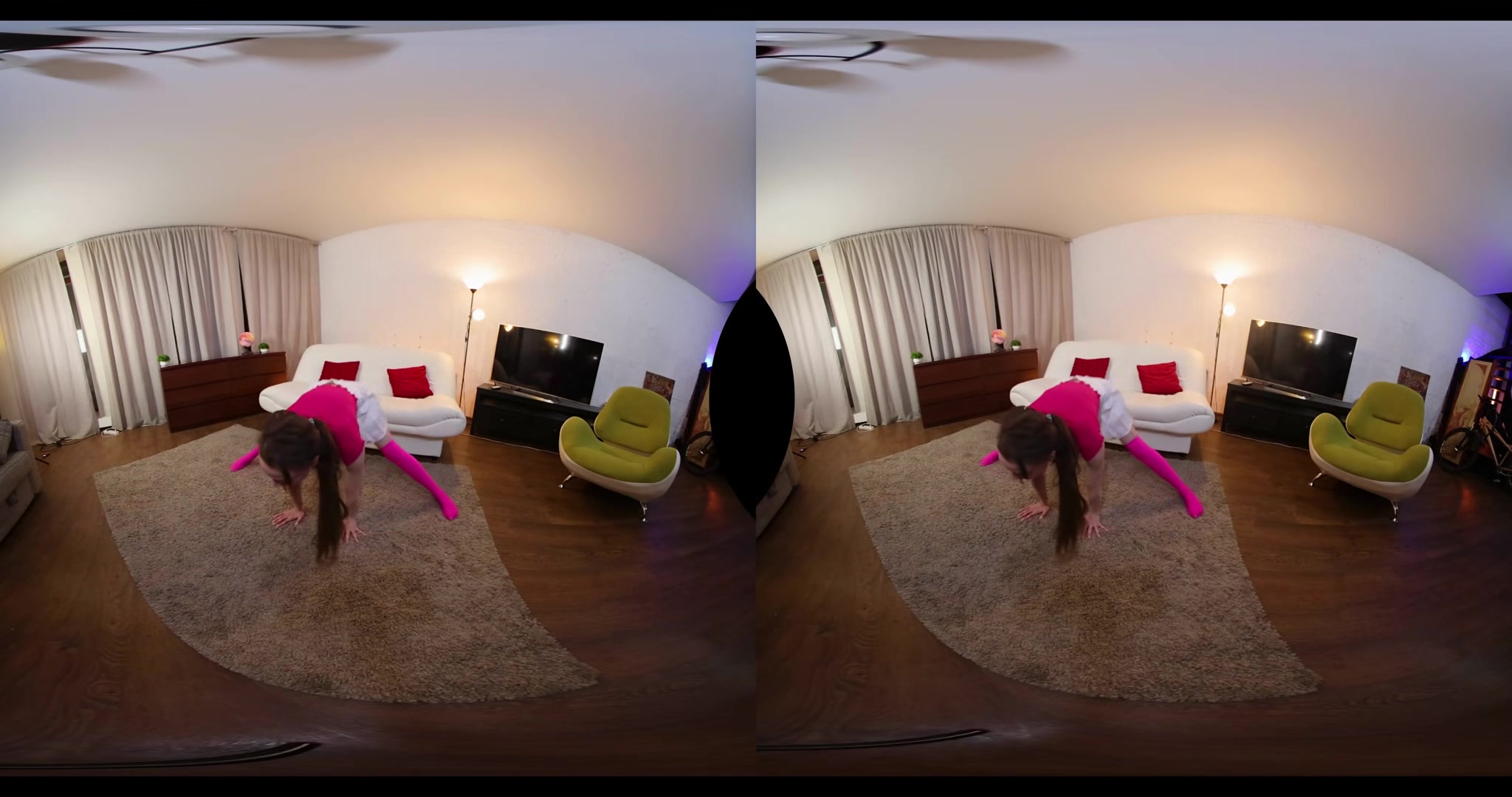 Flexy Model Do Gym And Fucked By Husband Stepbrother