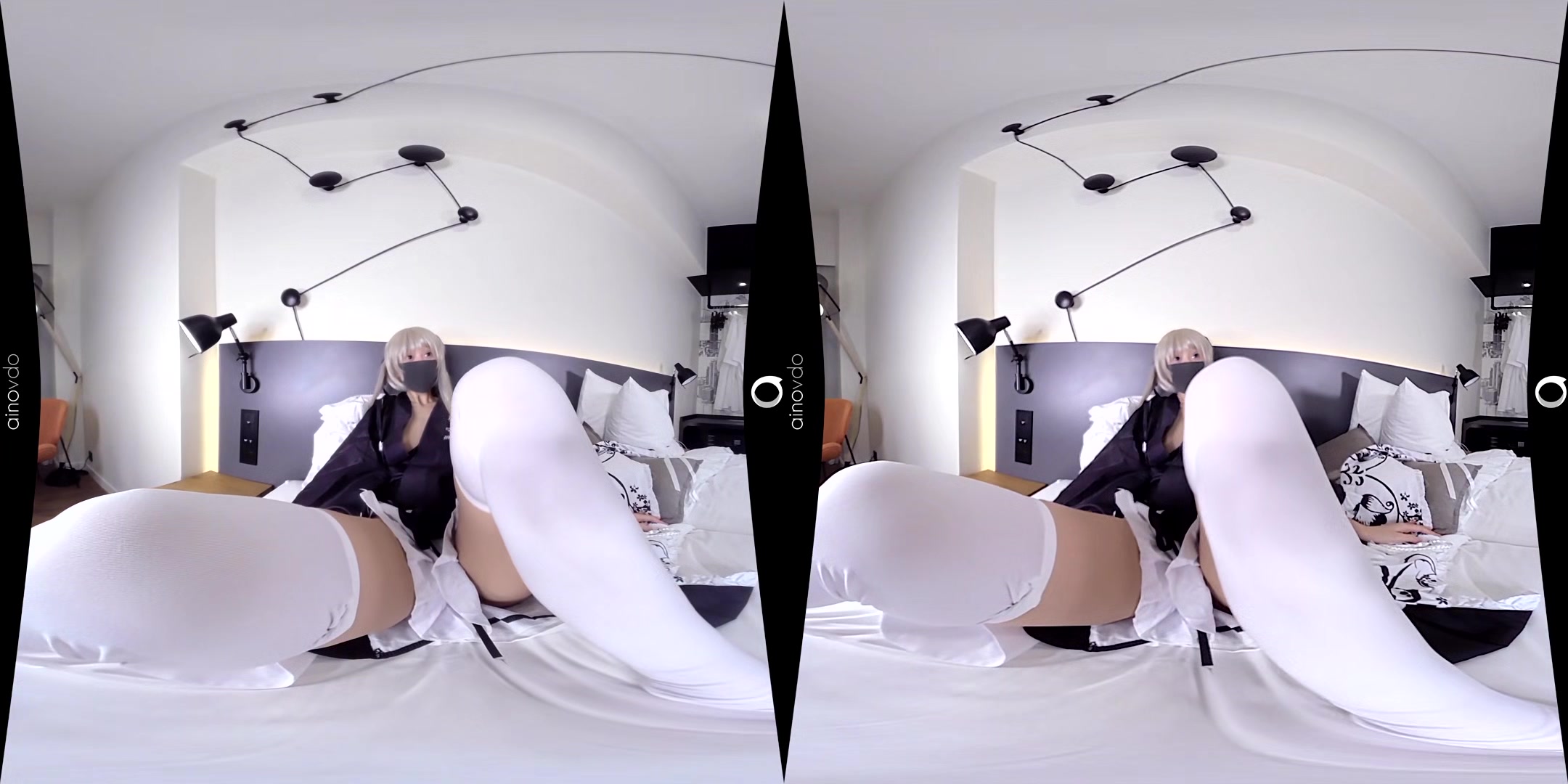 Erika - Cosplay Footfetish 2 - Asian Schoolgirl Upskirt Socks Foot Fetish