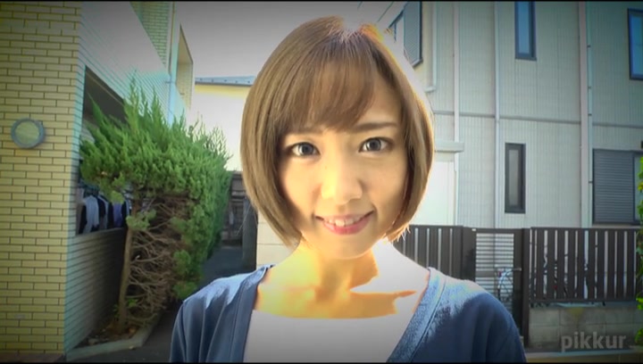 Megu Memezawa In Front Of Her Husband