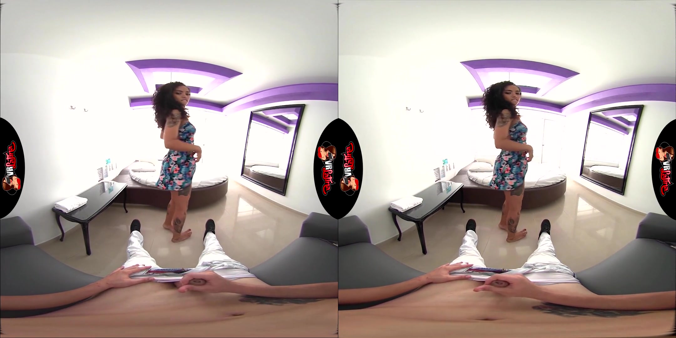 Alejandra Zapata in Baby Cum Back - VRLatina