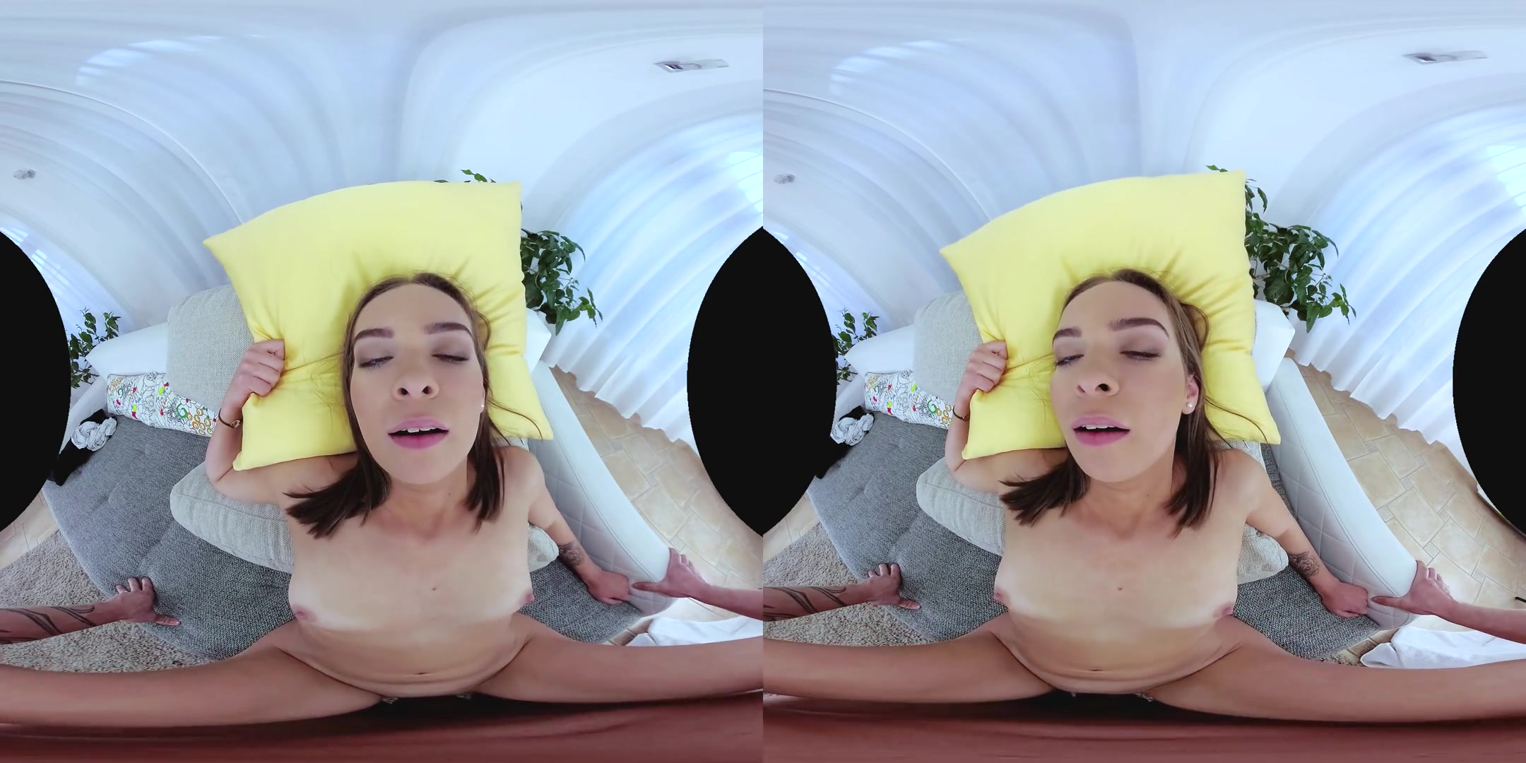 Ofelia Trimble in Young And Horny on VR Casting - CzechVRCasting