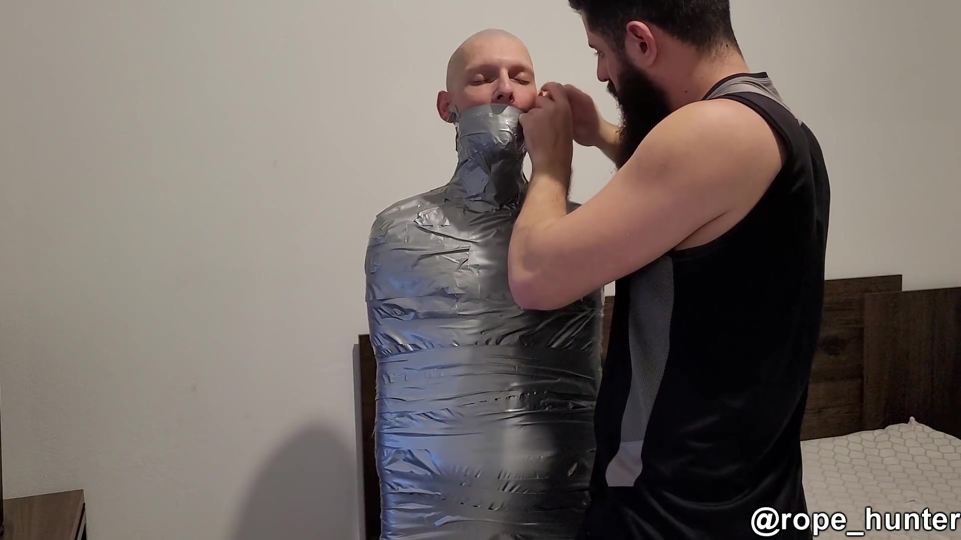 Turning The Boy Into A Mummy