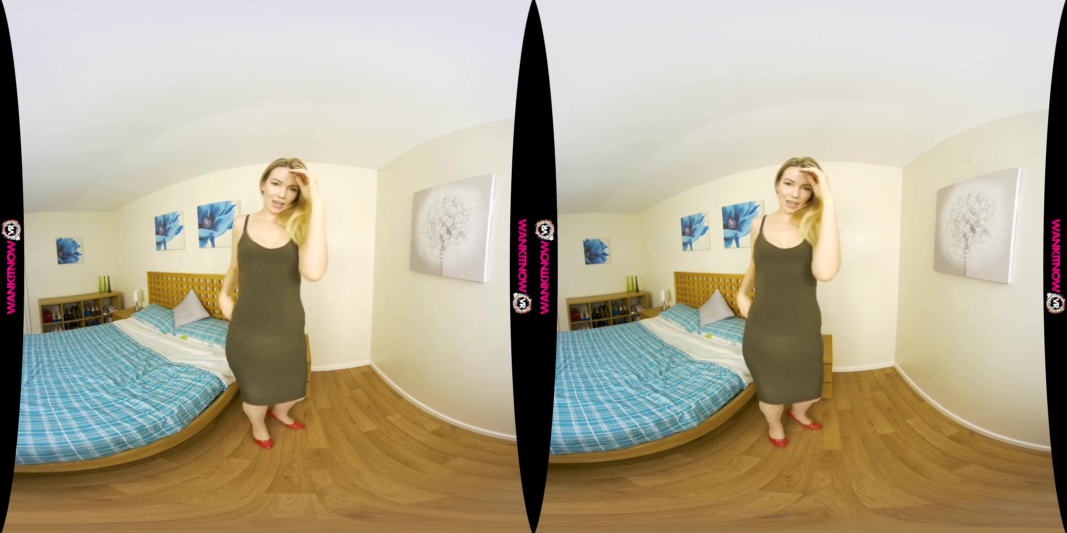 Hannah Z in The Perfect Date - WankitnowVR