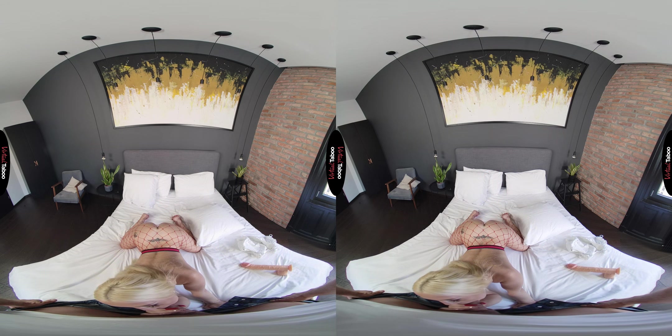 Lisi Kitty VR Porn: Work That Ass - VirtualTaboo