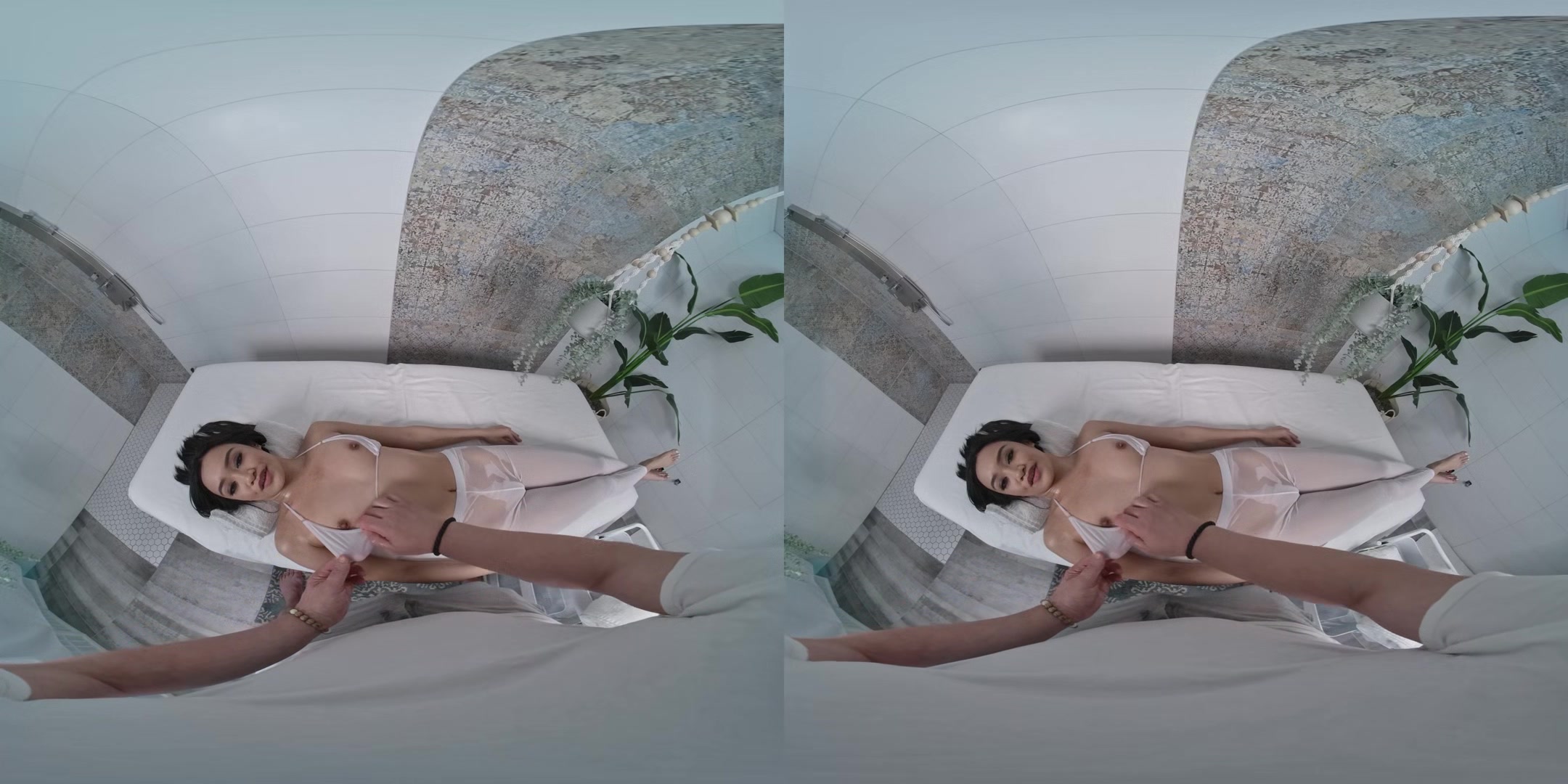 Jade Kimiko - Sensitive Massage And Sudden Sex