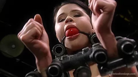 Yhivi The Pope in Yhivi - Testing Her Limits - DeviceBondage