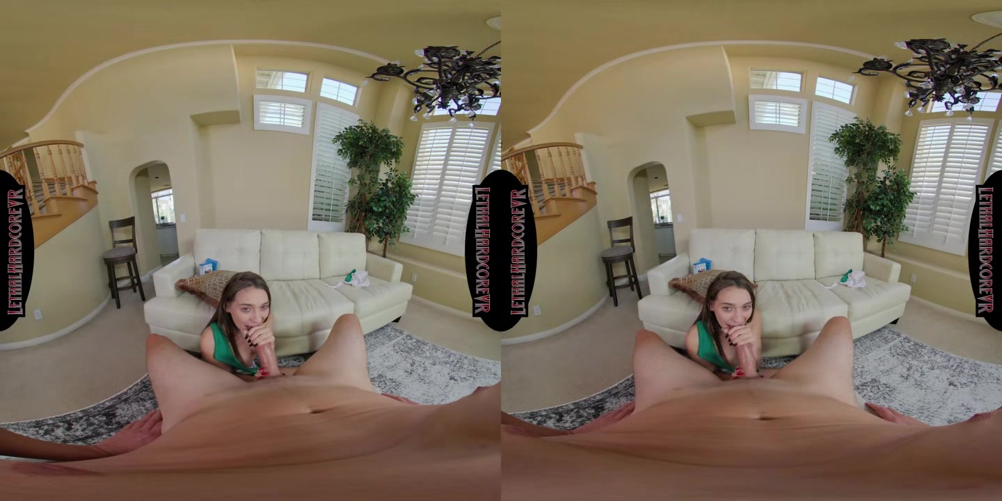 Teen Sera Ryder is Lusting for Neighbor - LethalHardcoreVR