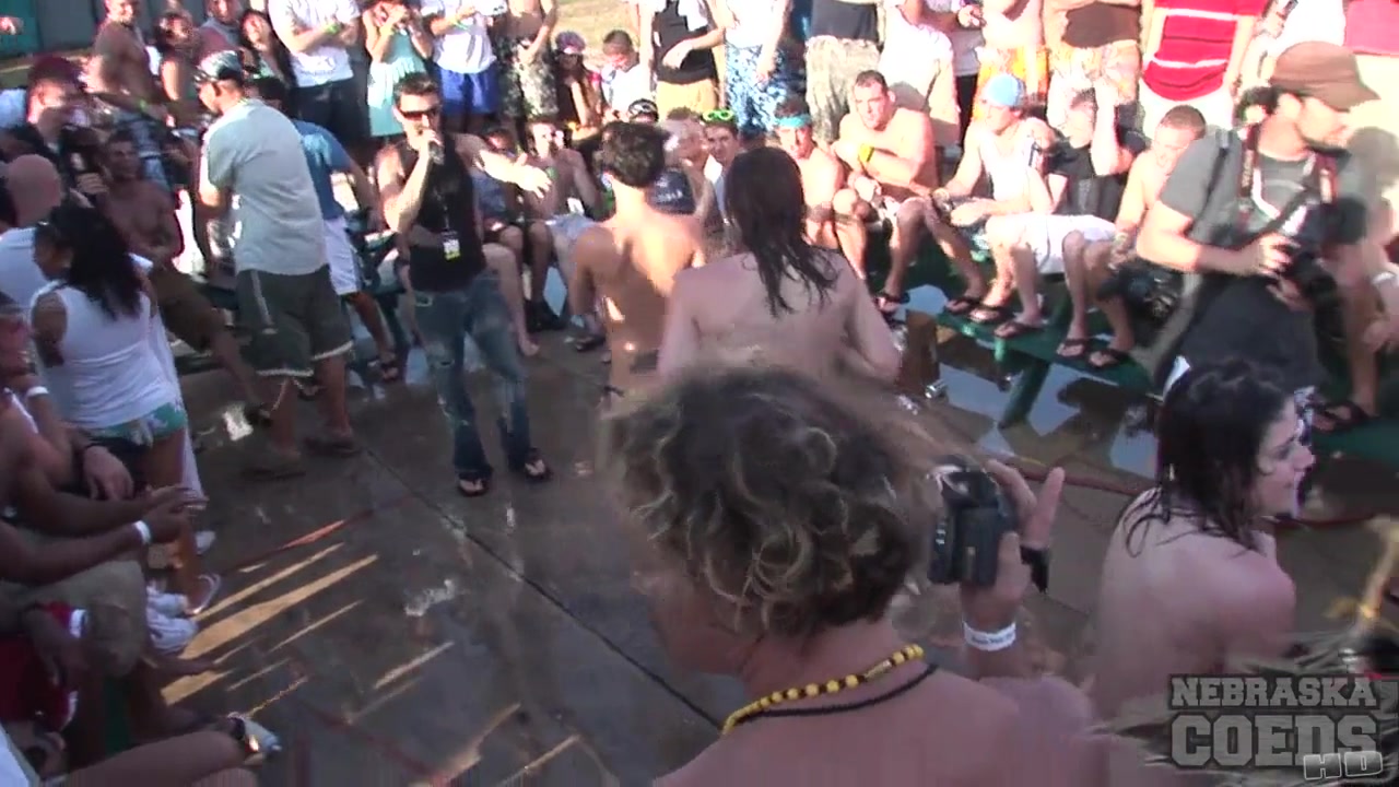 neverbeforeseen South Padre Wet T Then Cops Breaking It Up - NebraskaCoeds