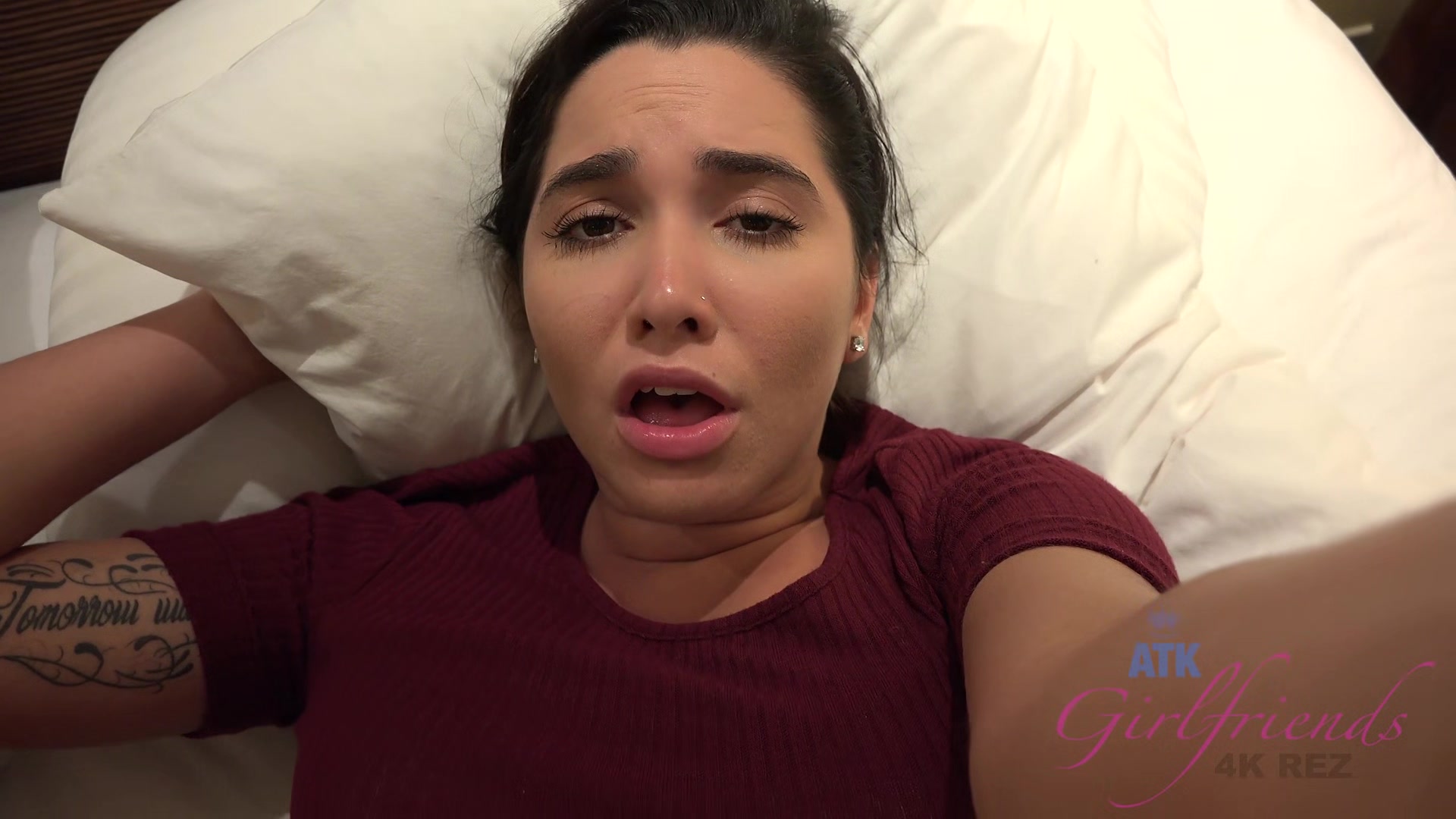 Karlee Is A Little Tired, But Never Too Tired For Your Cock