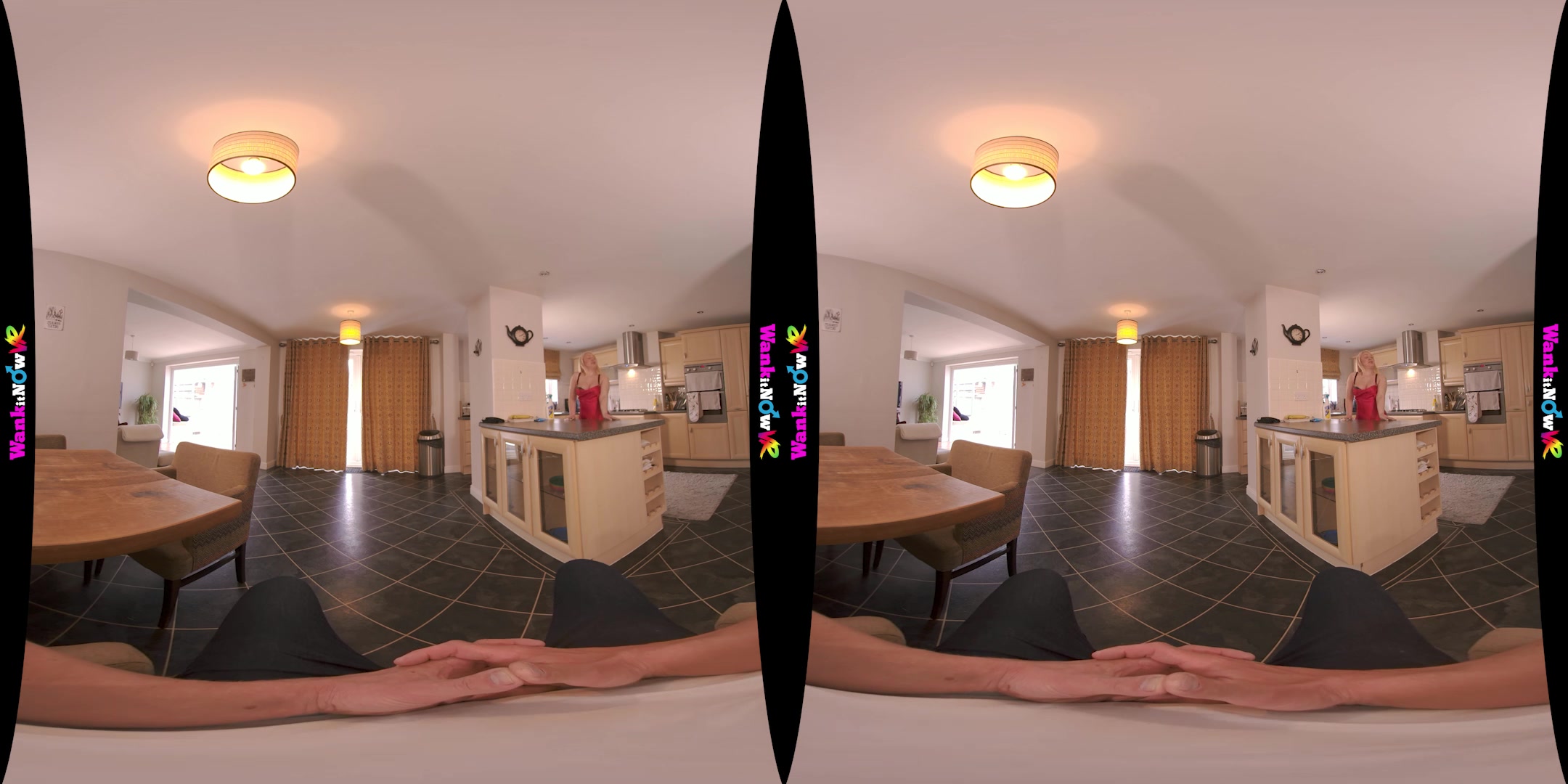 MILF Next Door featuring Amber Deen - WankitNowVR