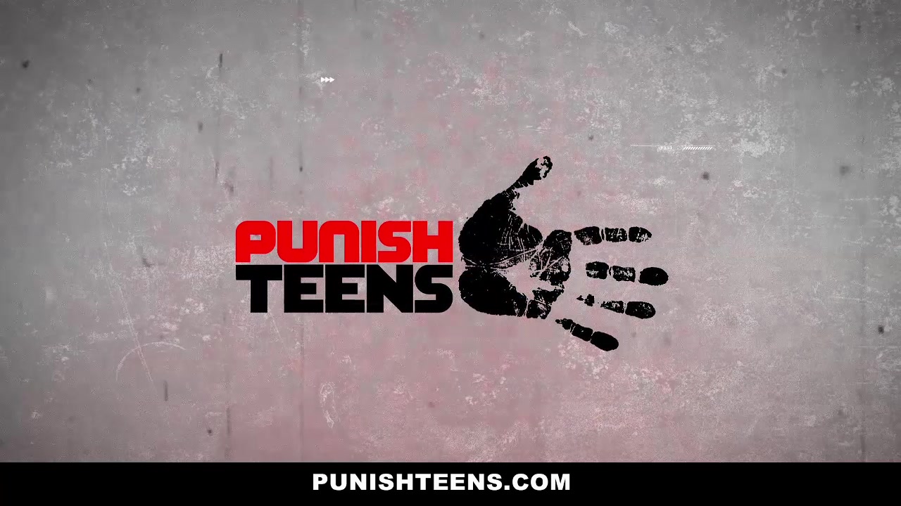 PunishTeens - Latina ThroatFucked For