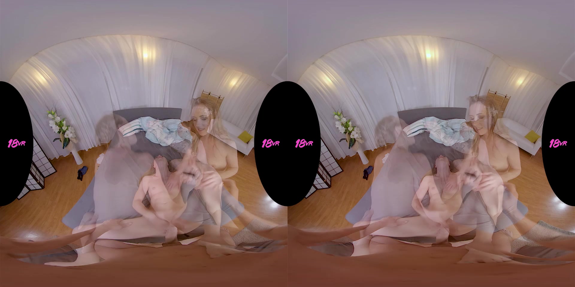 Monika Wild & Emma Fantasy in Wild Fantasy - 18VR