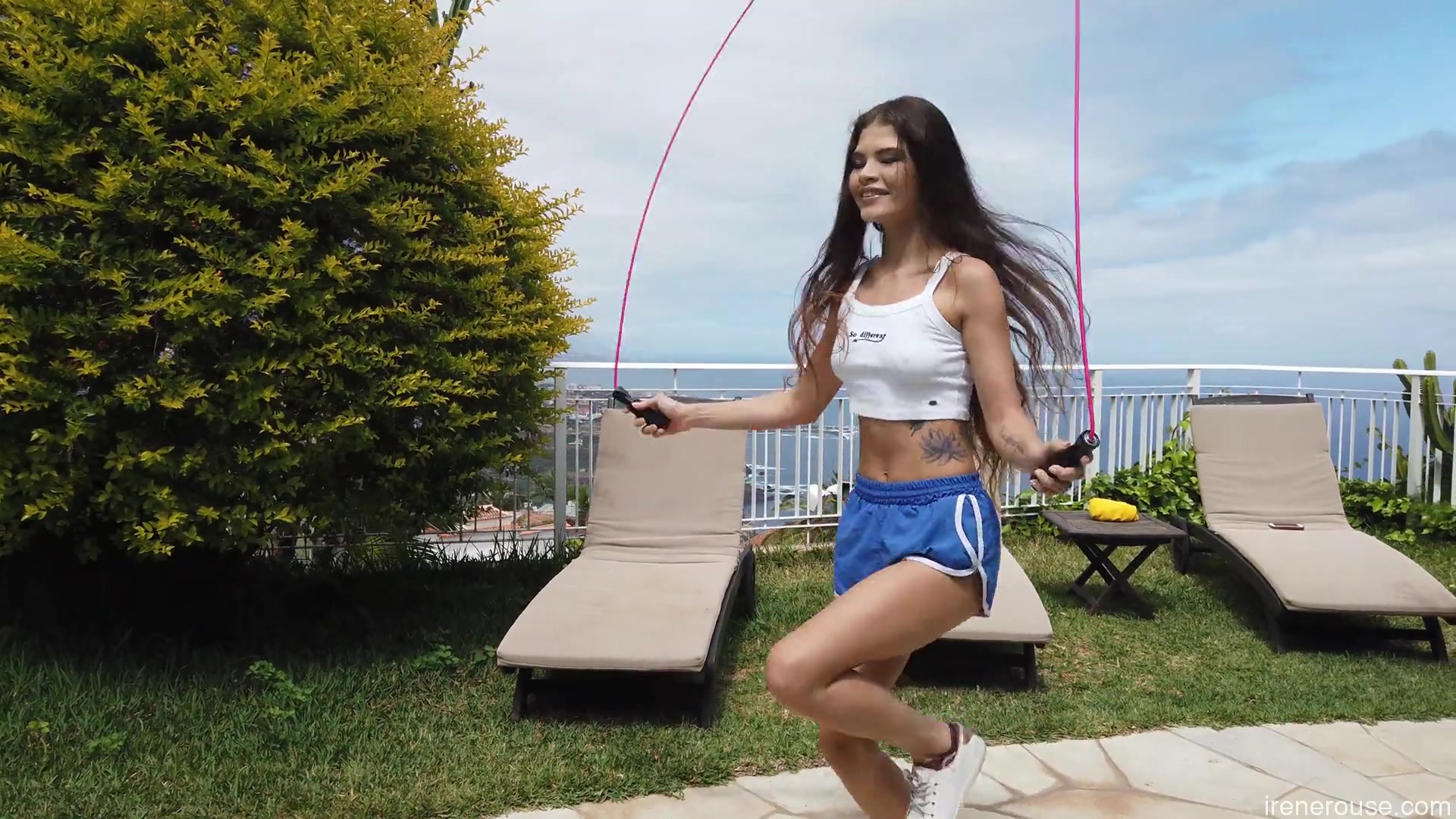 Jump Rope - Sex Movies Featuring Irene Rouse