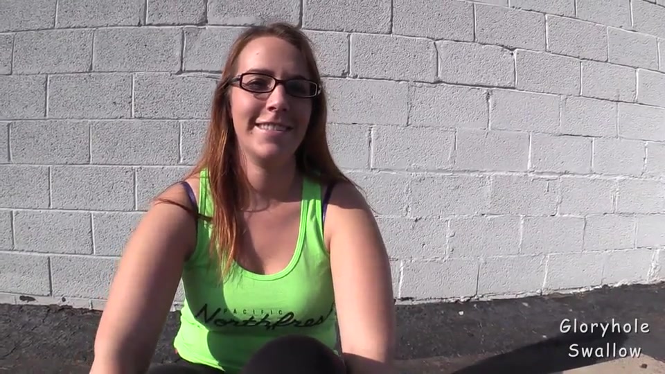 GloryholeSwallow - Heather B's 1st Visit