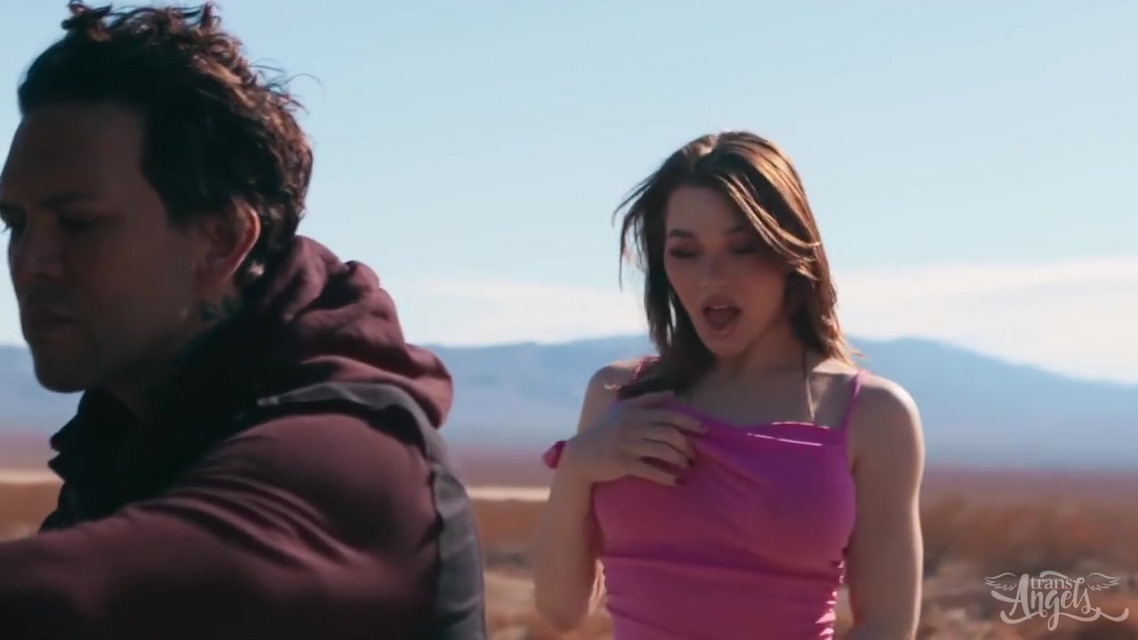 Emma S, Emma Rose And Small Hands In Deserted Dirty Ride