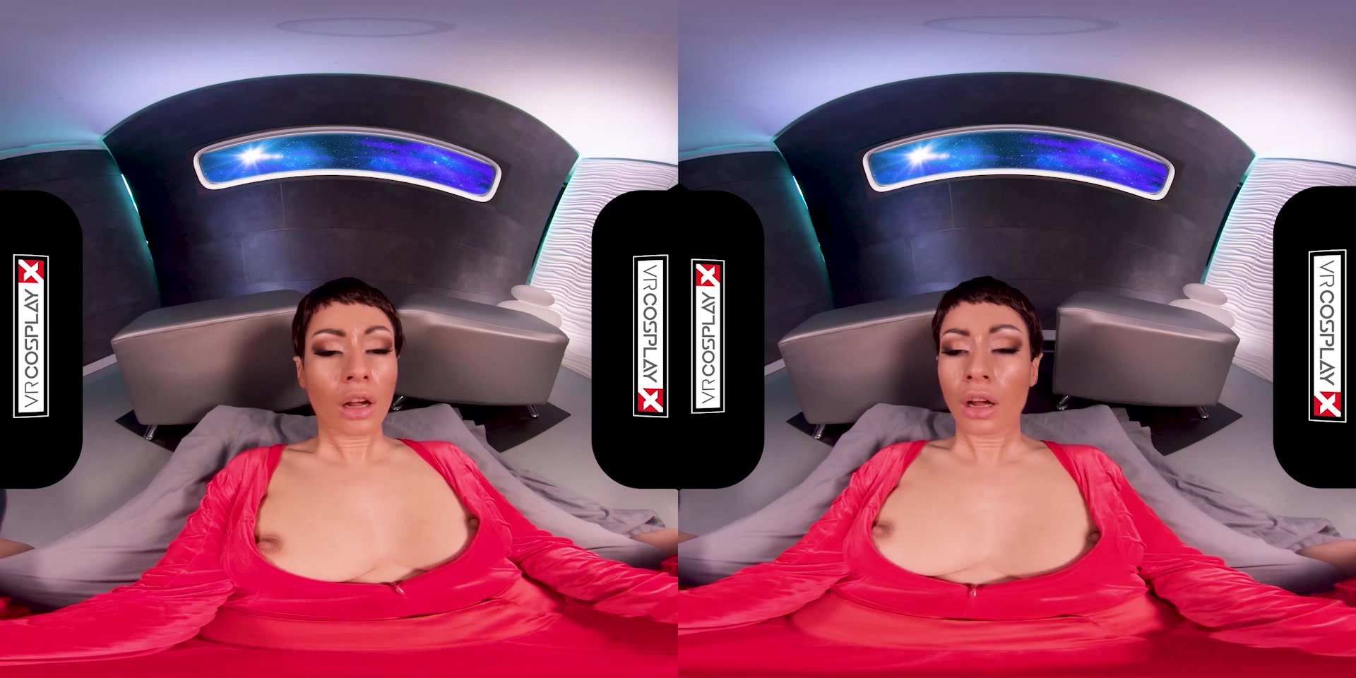 Stacy Bloom in Star Trek Enterprise A XXX Parody - VRCosplayX