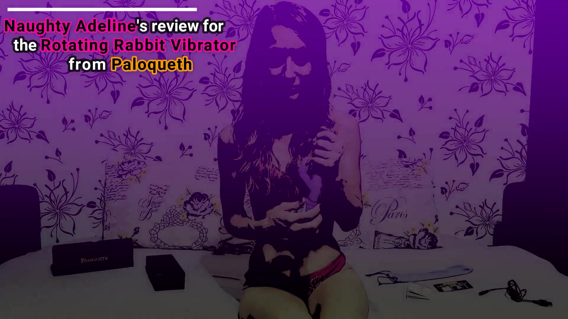 Review Rotating Rabbit Vibrator From Paloqueth Nsfw - Sex Movies Featuring Naughty Adeline