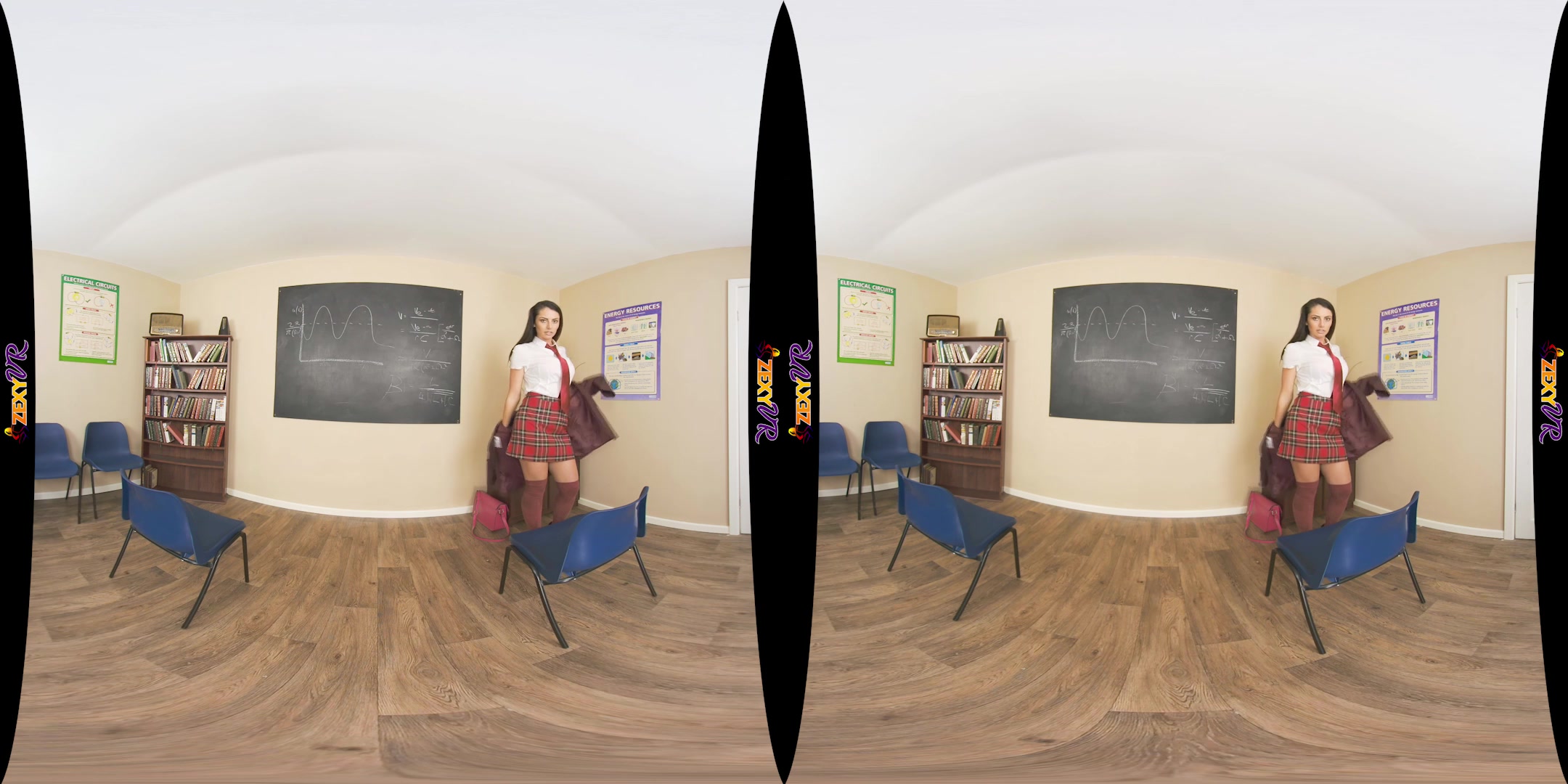 Teach Me featuring Holly - ZexyVR