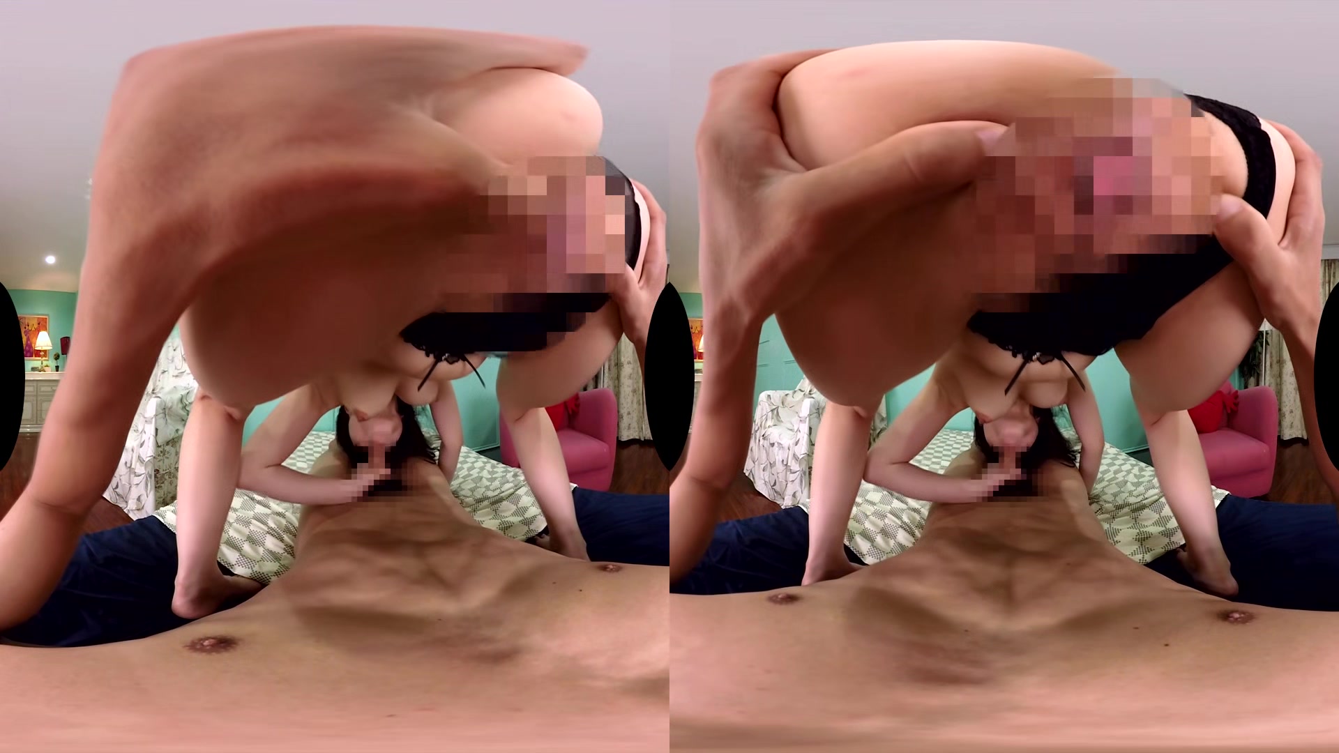 Super Lewd Woman Handjob And Fellatio; Big Tits Japanese Babe
