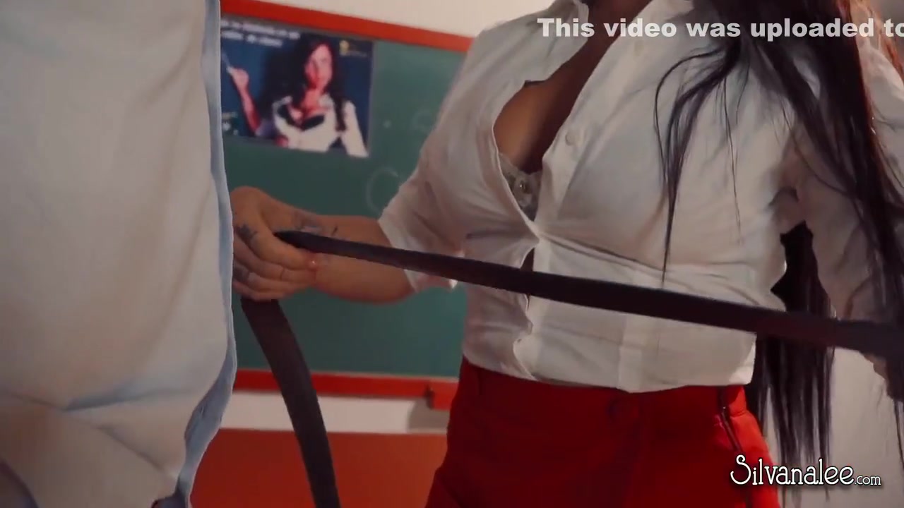 Sexy Teacher Chastisement Her Student 18+ For His Bad Behavior With A Hard Fuck