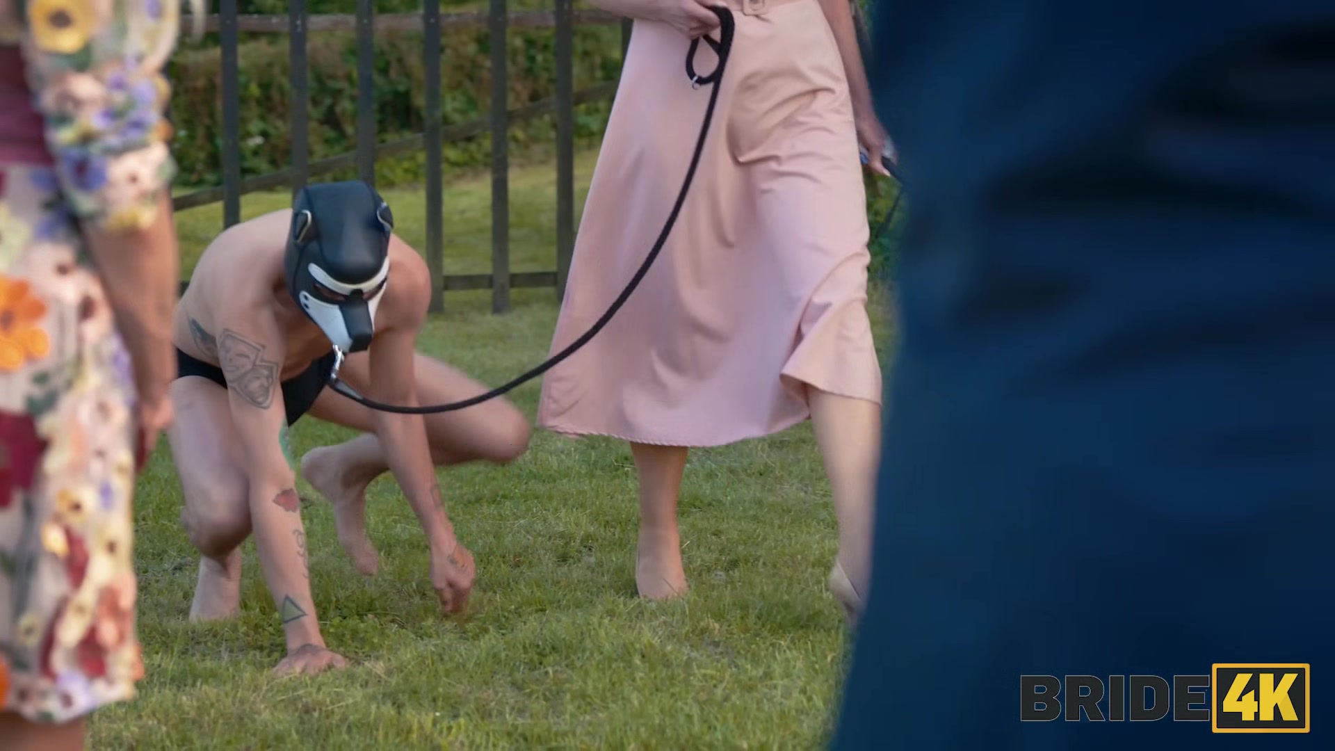 BRIDE4K. Lovely Love Scene