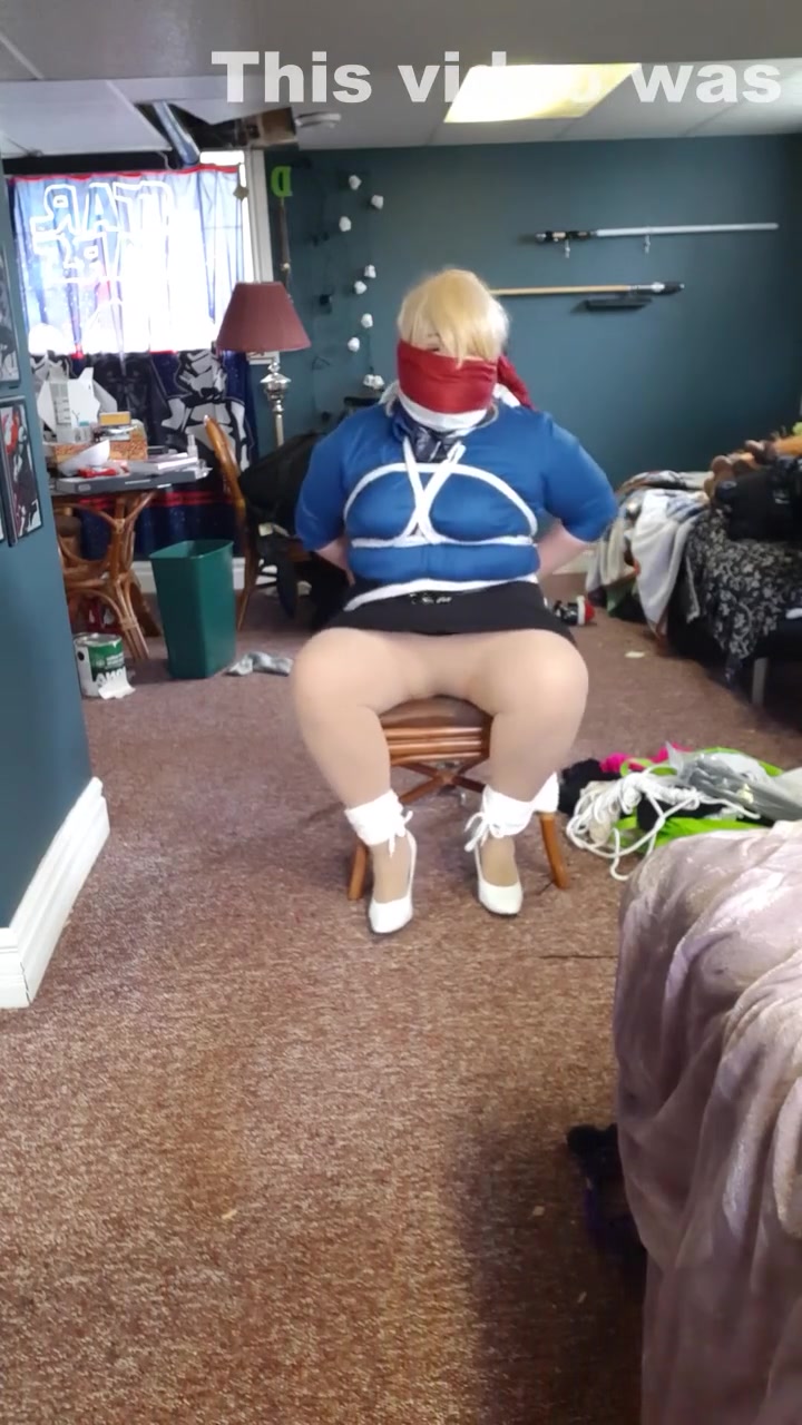 Secretary Tied To Chair Trapped