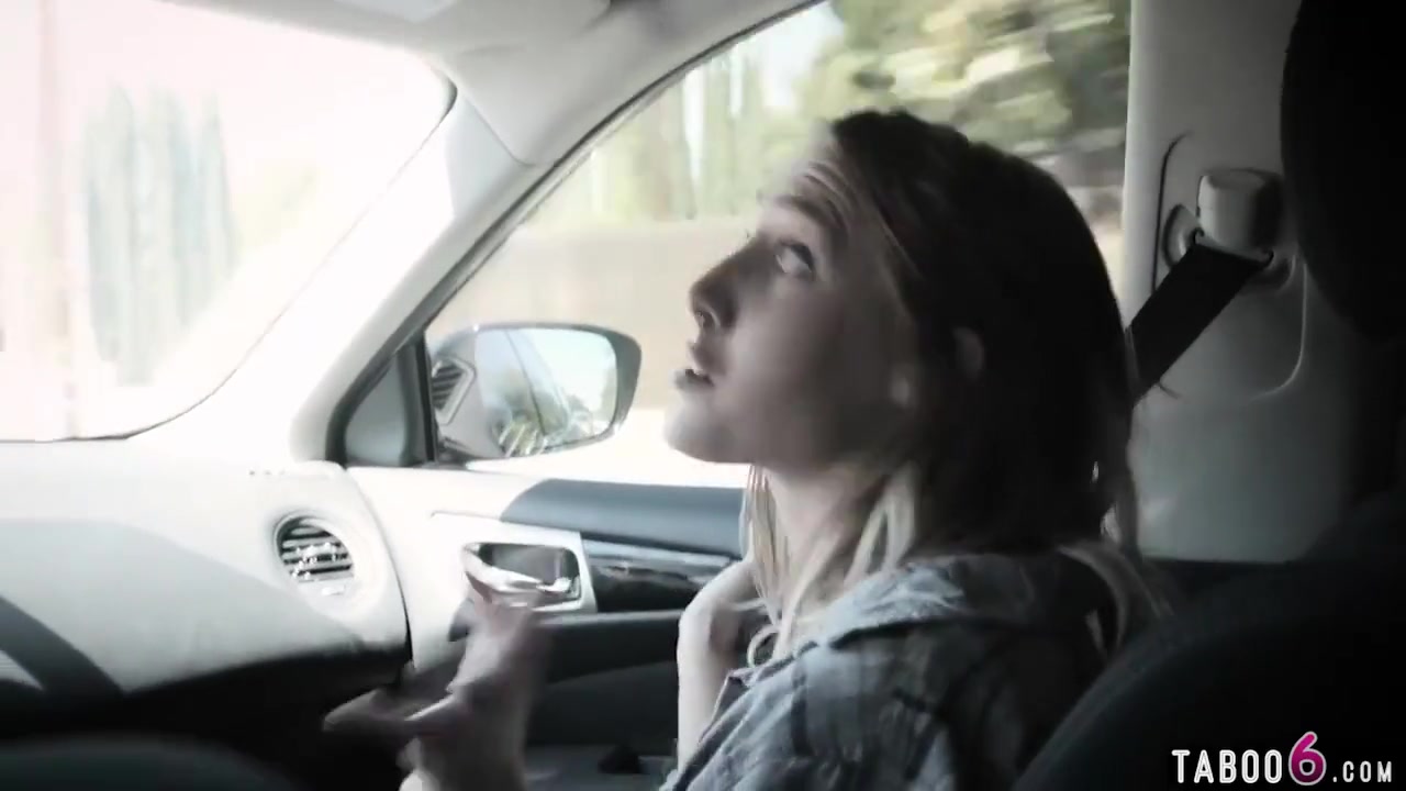 Naive Blonde Talked Into Break Up By Two Strang - Cadence Lux