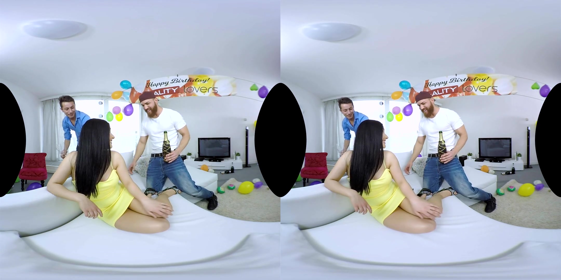 Lucia Denvile in After The Orgy - - RealityLovers