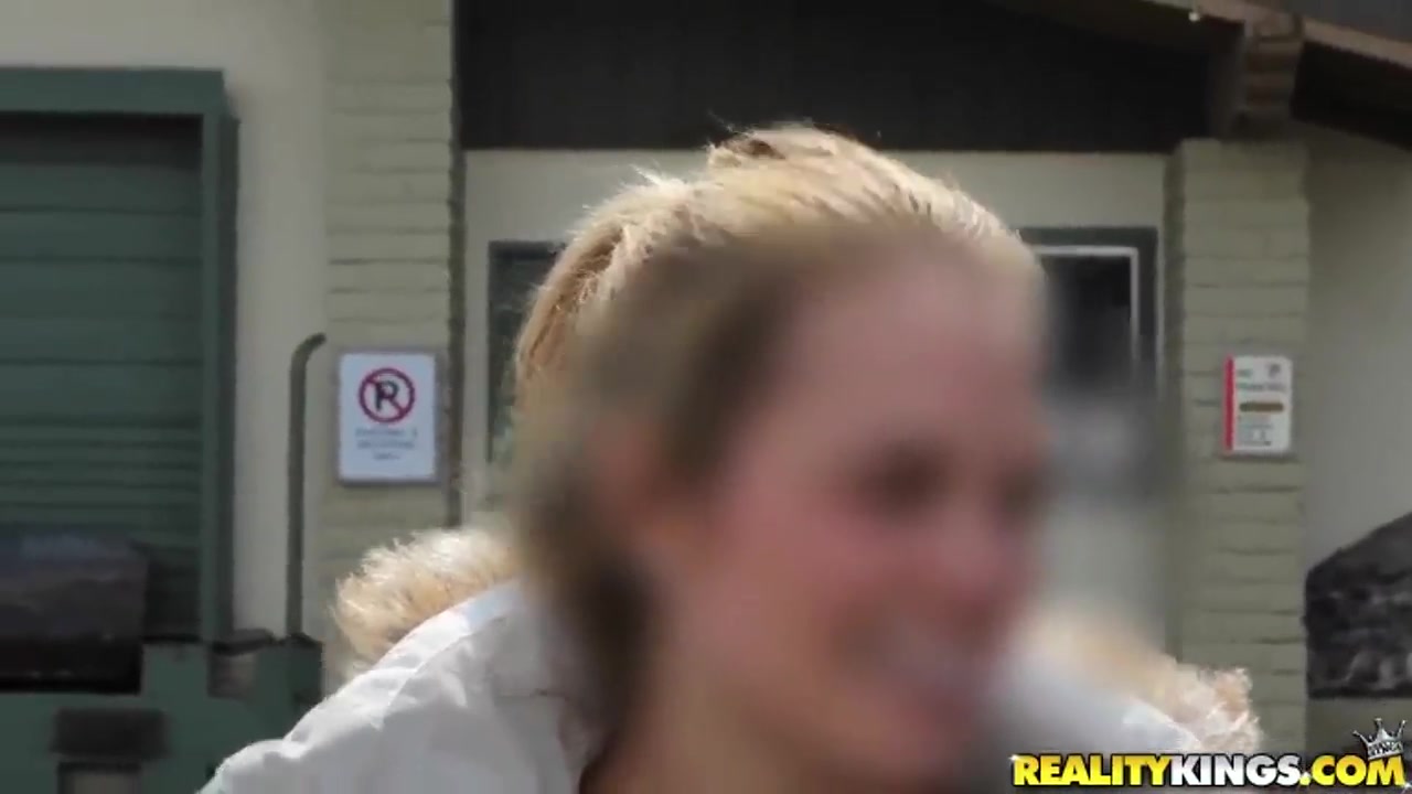 No idea why she does that in public places