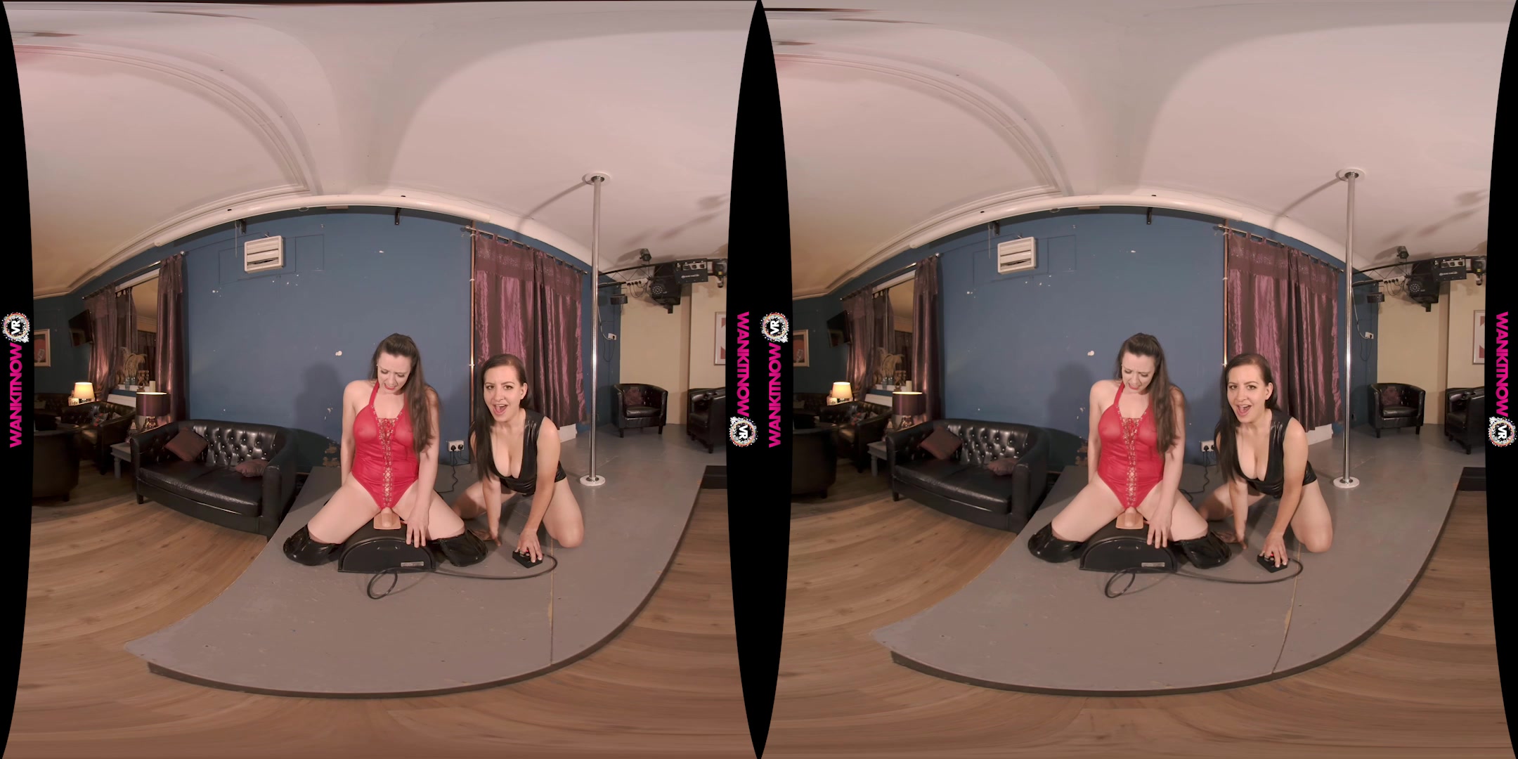 Controlled Orgasms featuring Tindra Frost, Ivy L - WankitNowVR