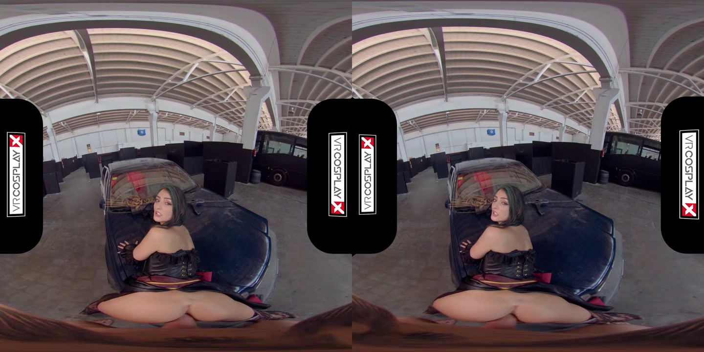 VRCosplayX Naughty BULLET WITCH Getting Big Dick In Her Ass