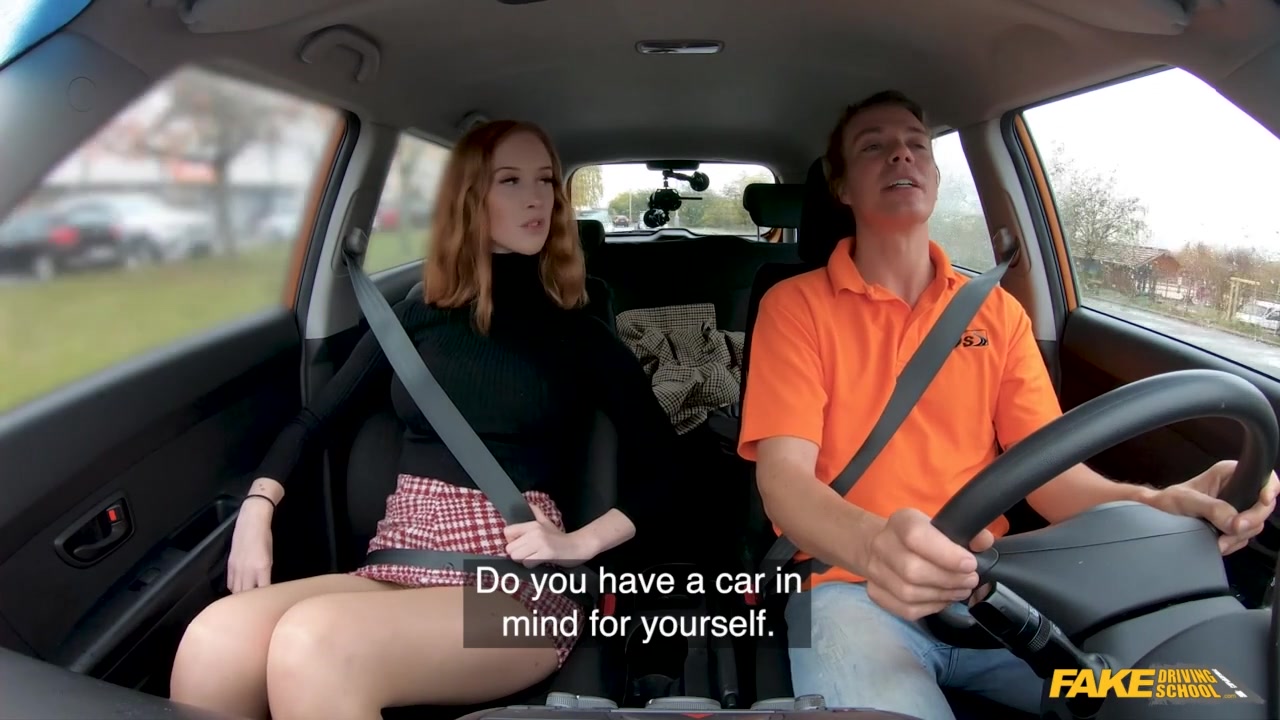 Ricky Rascal & Lenina Crowne in Redhead Distracts with no bra on - FakeHub