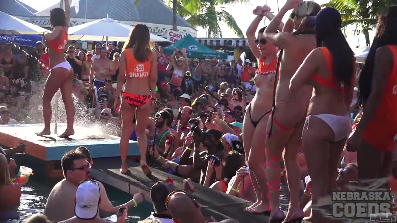 Dantes Pool Party At Fantasy Fest 2015 Key West Florida - NebraskaCoeds