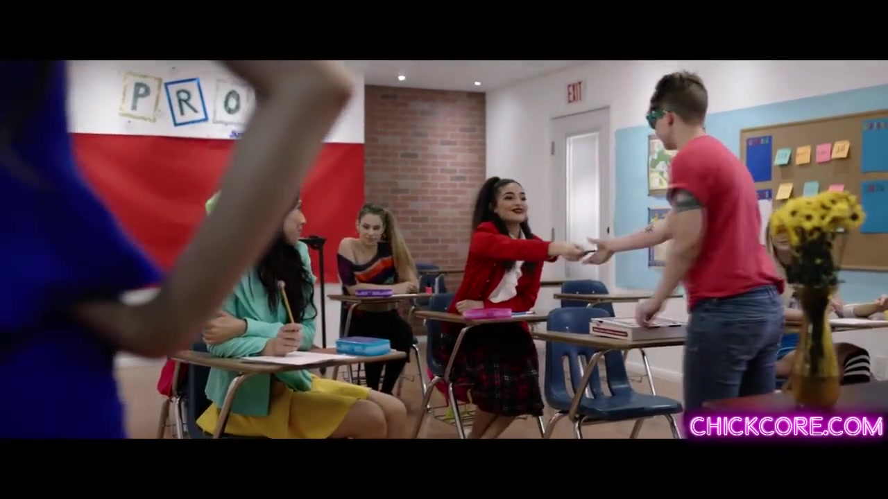 Lesbian Orgy - College Babes Inside The