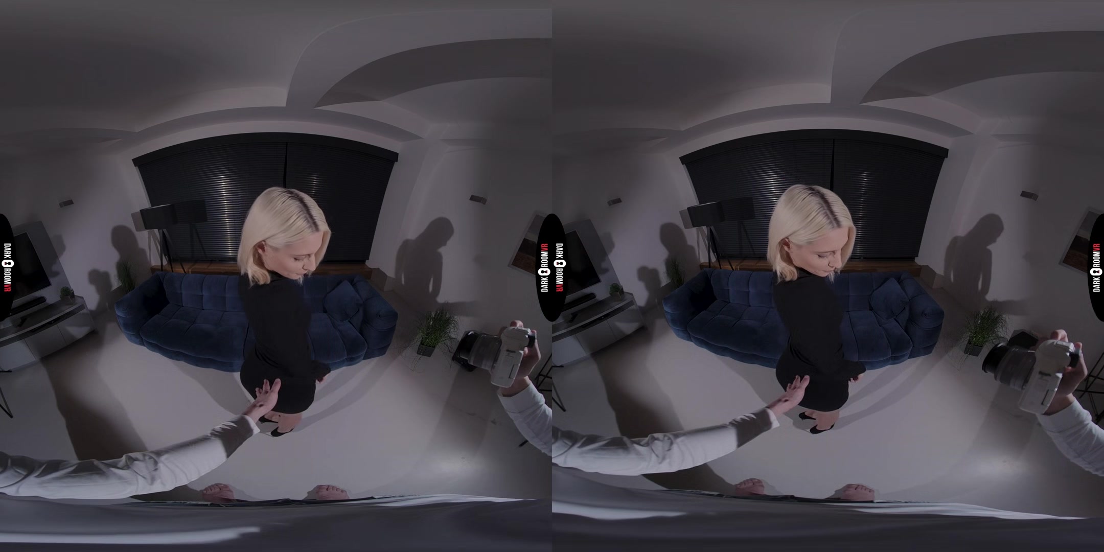 Christy White VR Porn: Strike A Pose - DarkRoomVR