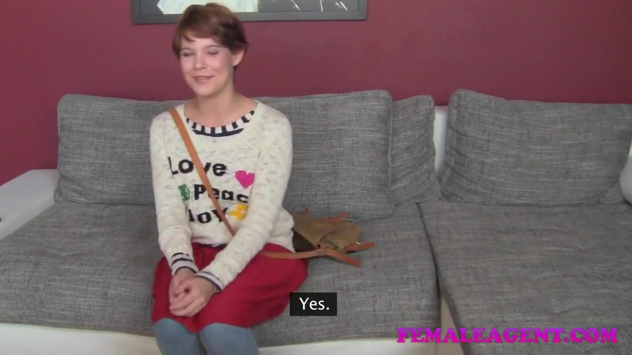 FemaleAgent HD Shy Hippie tastes pussy