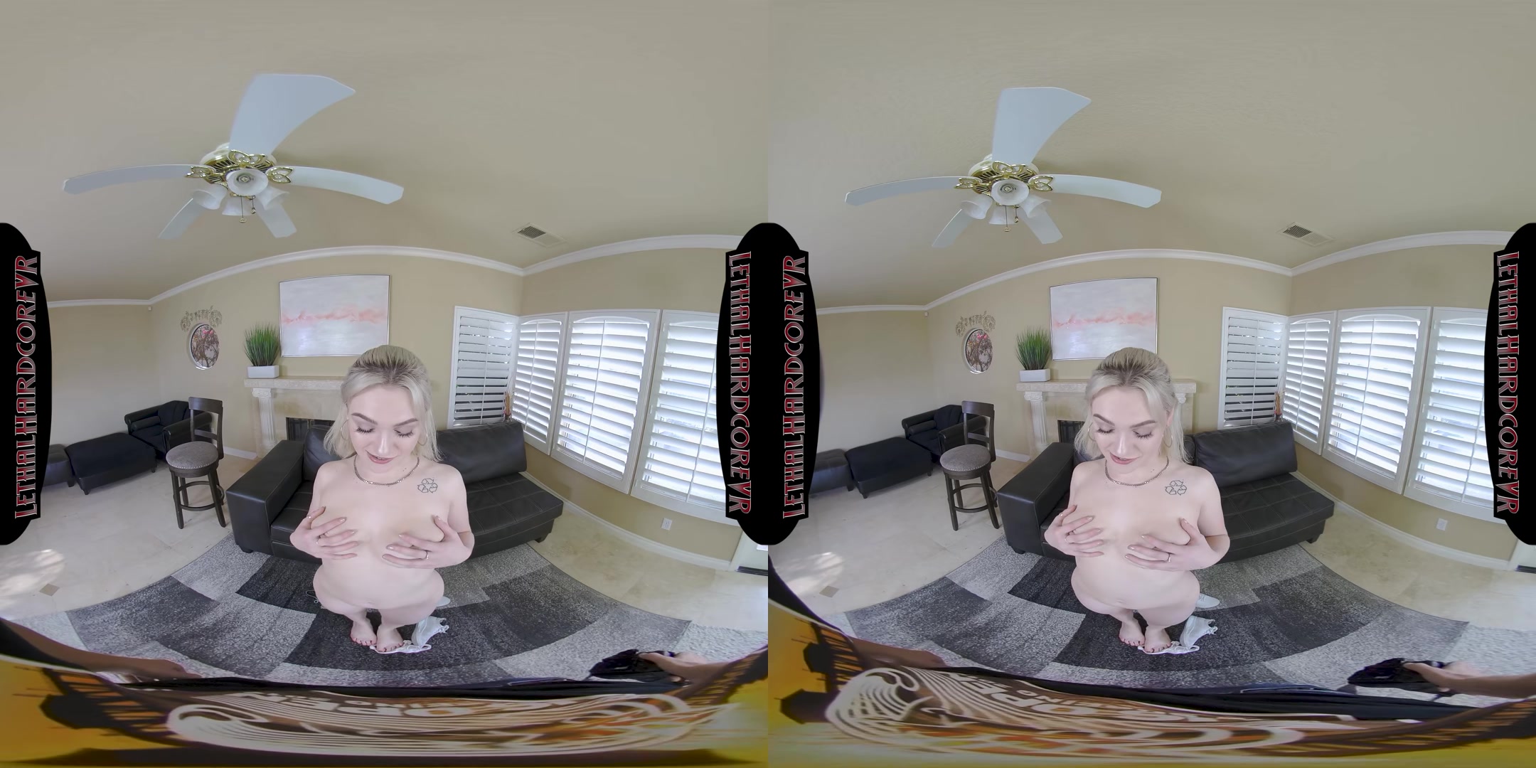 36DD Model Gracie Will Do Anything For The Cover - LethalHardcoreVR