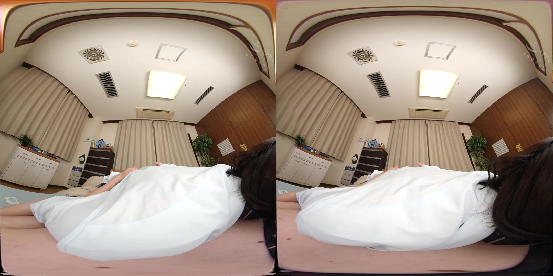 Erina Oka - She Wants her First Creampie After School - KMPVR