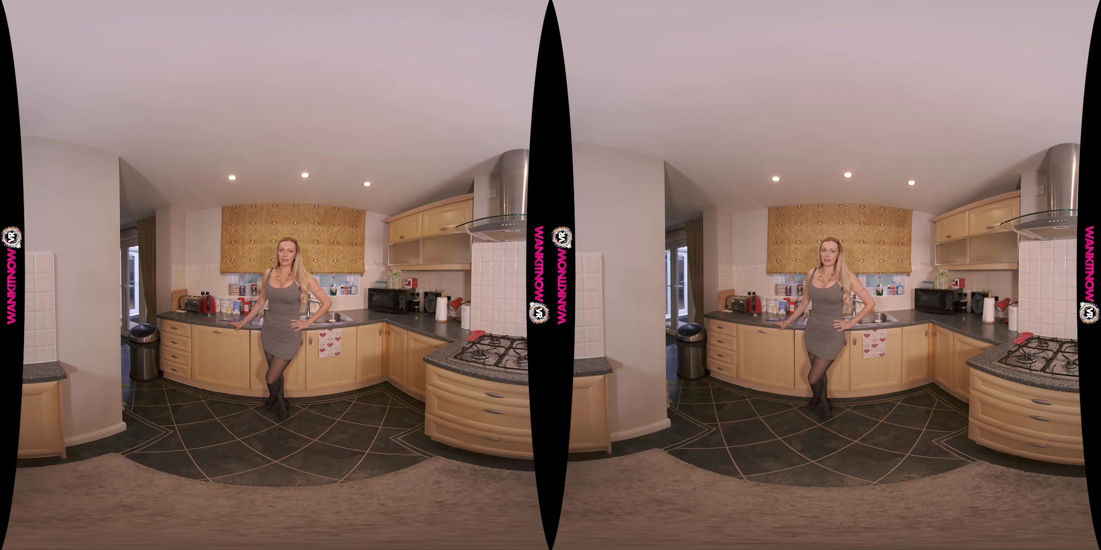 Ridiculously Horny featuring Amber Jayne - WankitNowVR