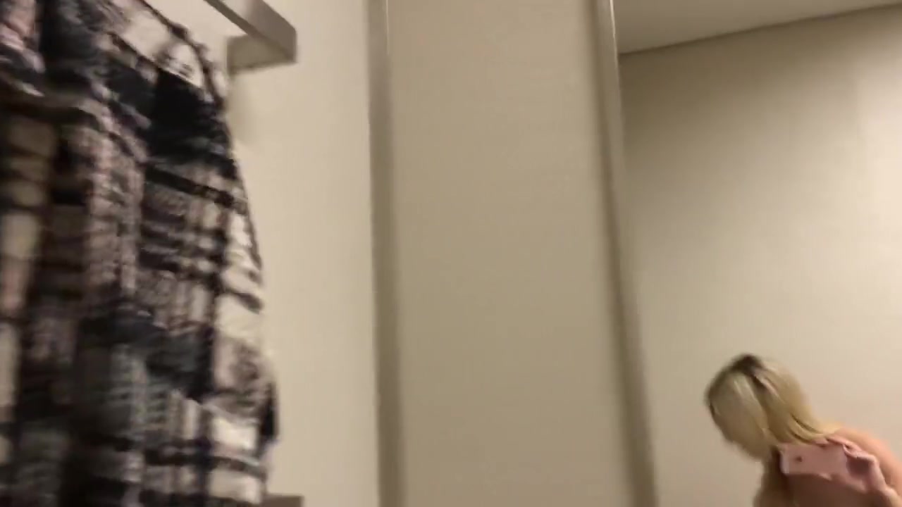 Ginger Banks - Dildo in the Dressing Room