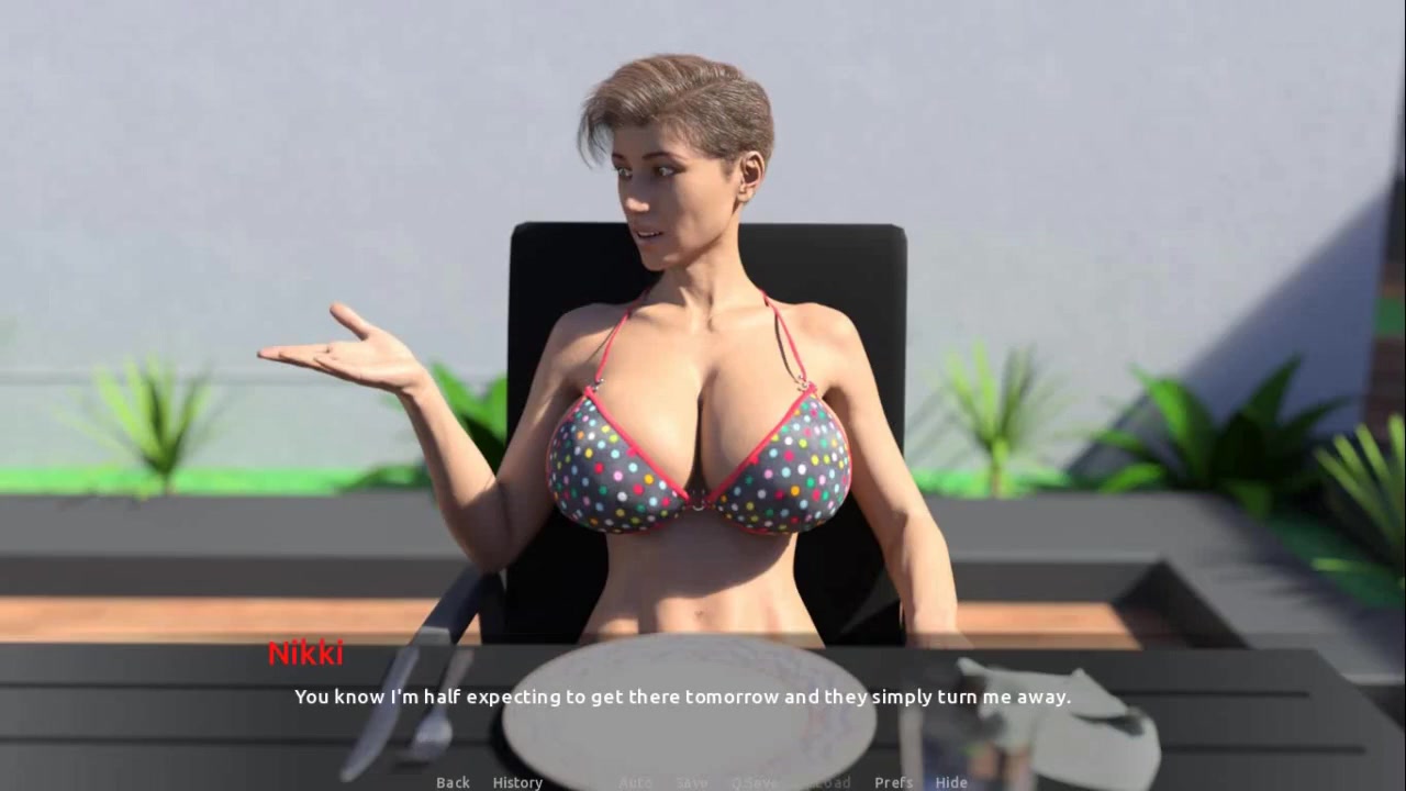 The Visit Super Sexy Milf With Huge Tits Ep1