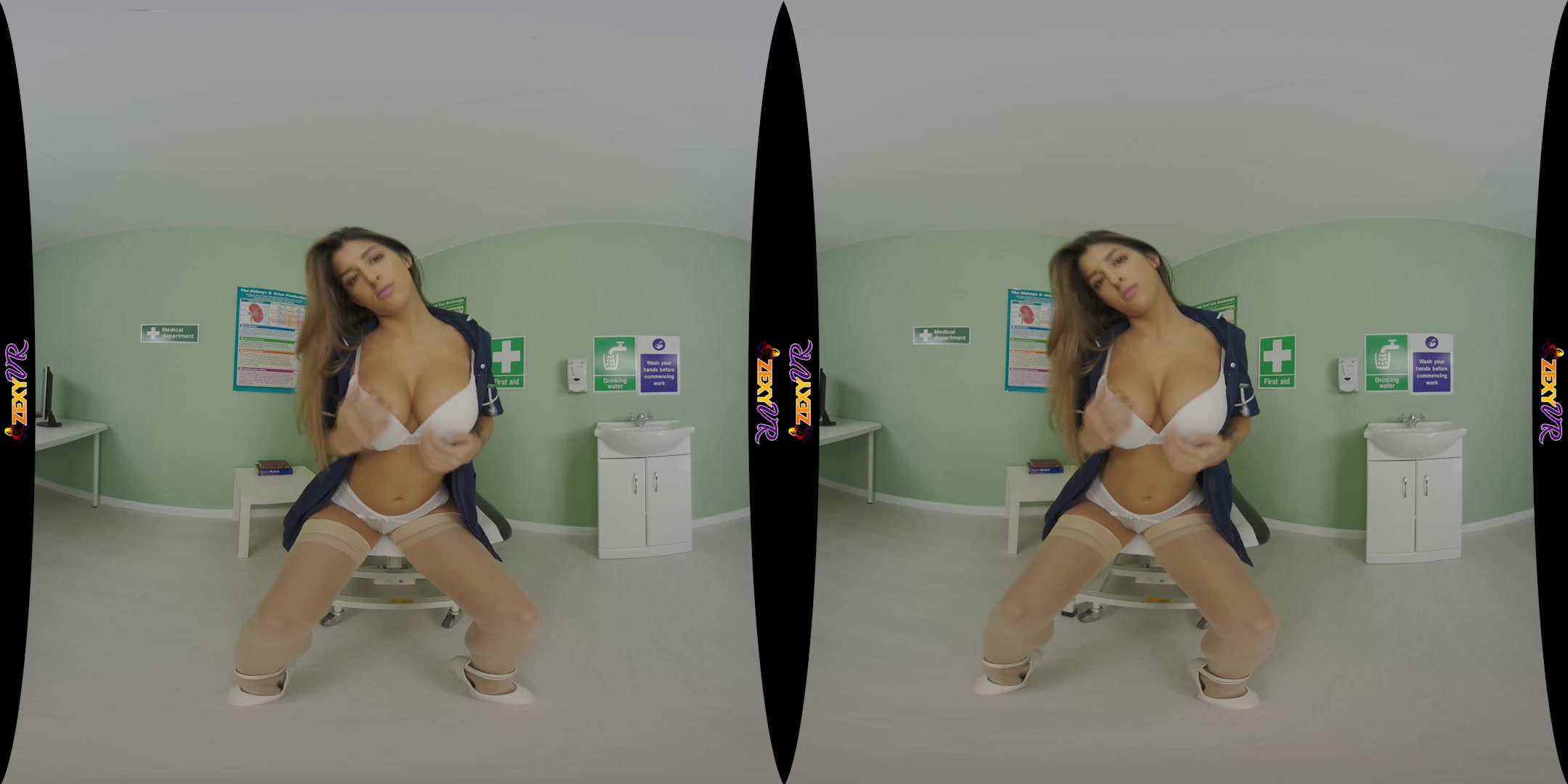 Nurse Campbell featuring Alexa Campbell - ZexyVR